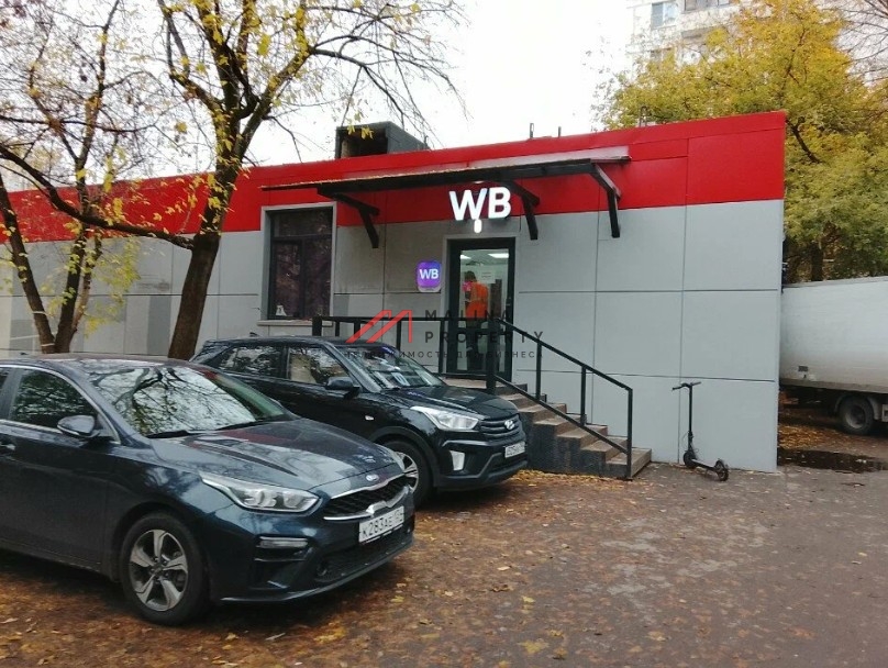 Продажа торгового помещения с арендатором Wildberries