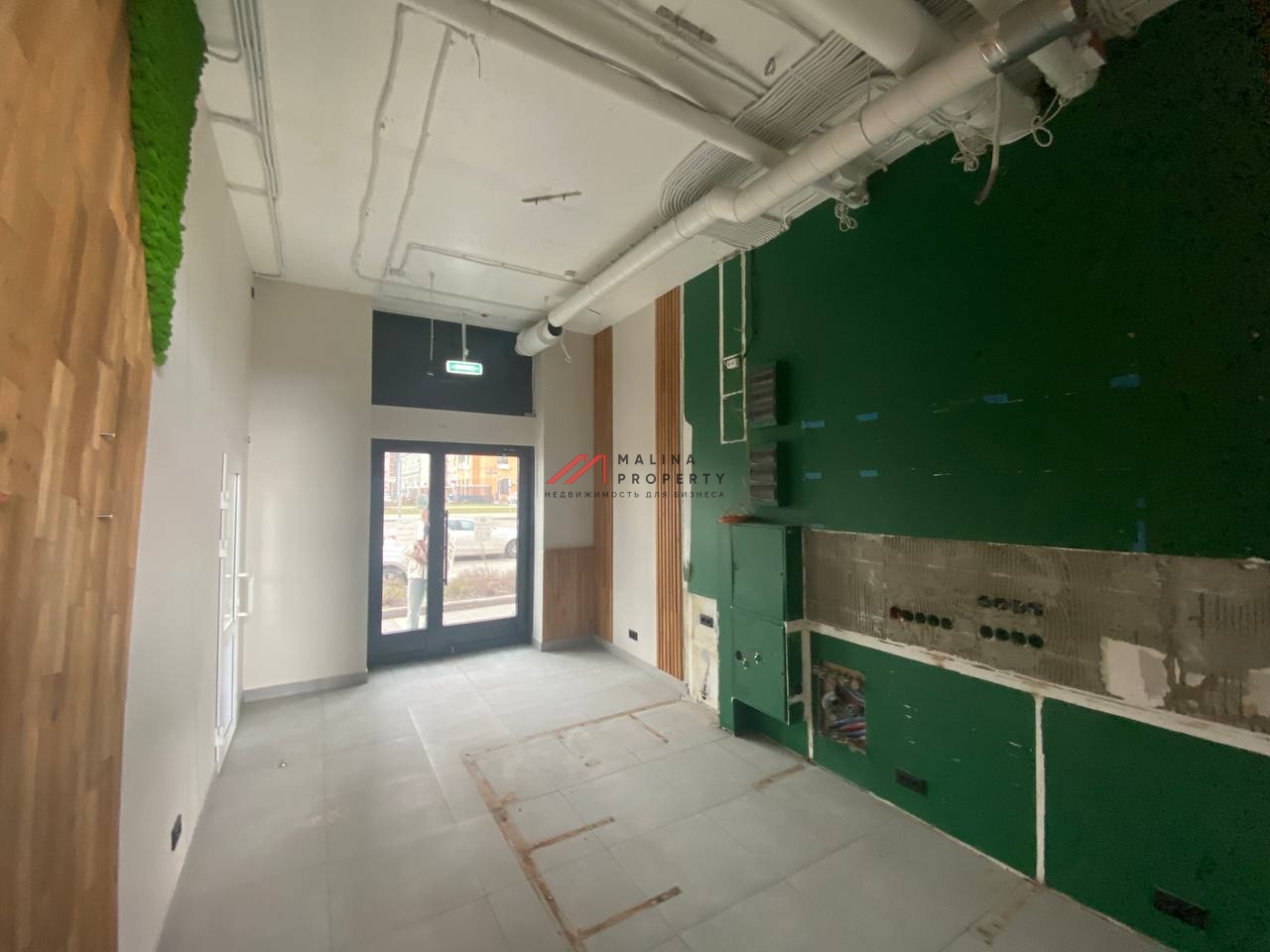 Аренда нежилого помещения в ЖК Мичуринский парк