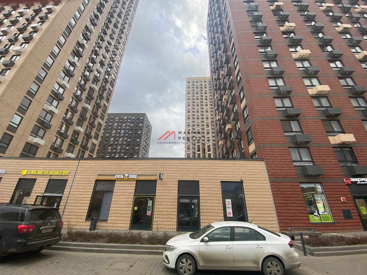 Аренда нежилого помещения в ЖК Мичуринский парк