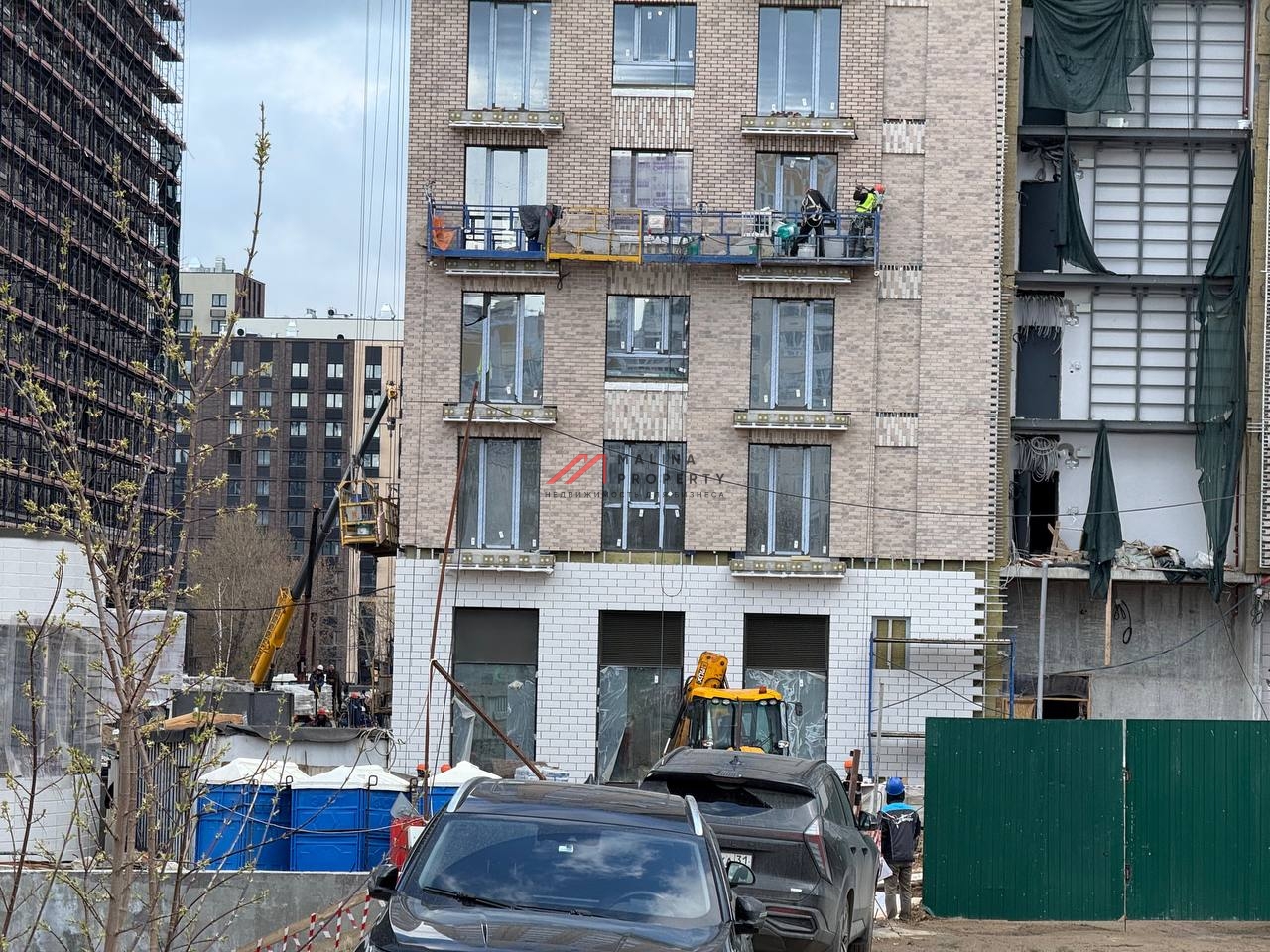 Продажа помещения с аптекой Неофарм в ЖК "Селигер Сити"