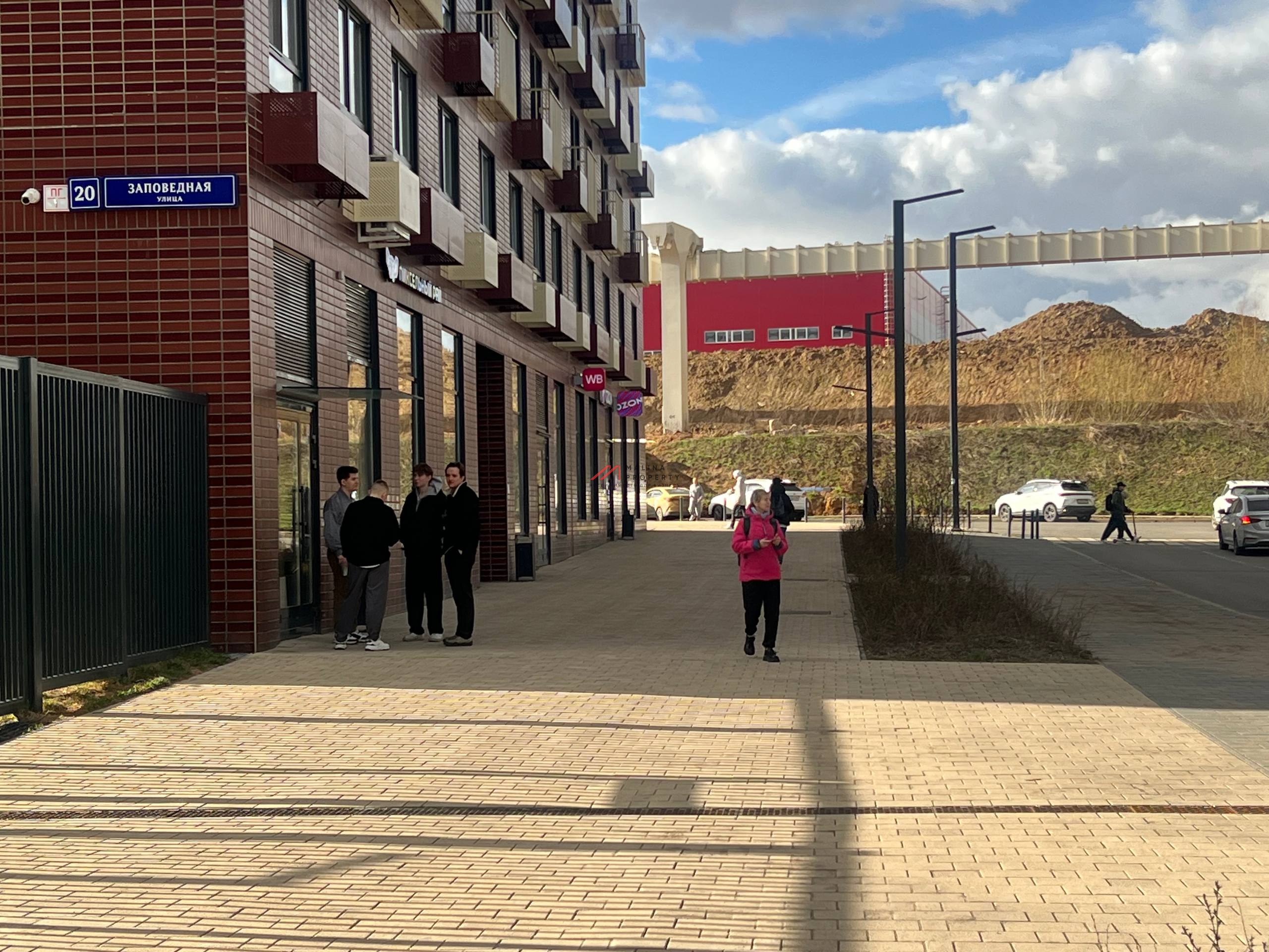 Продажа помещения с сетевыми арендаторами в ЖК Ильинские луга