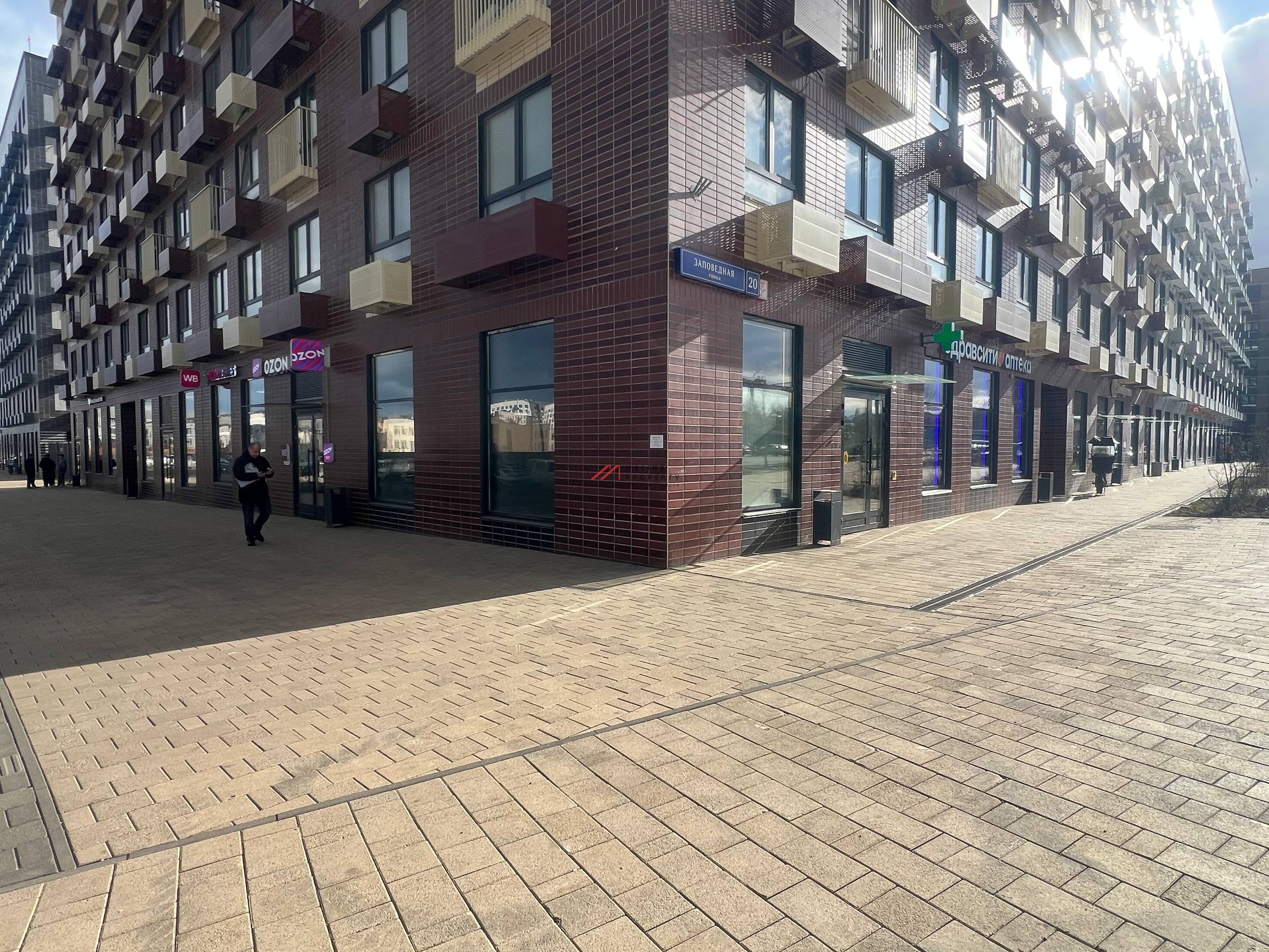 Продажа помещения с сетевыми арендаторами в ЖК Ильинские луга