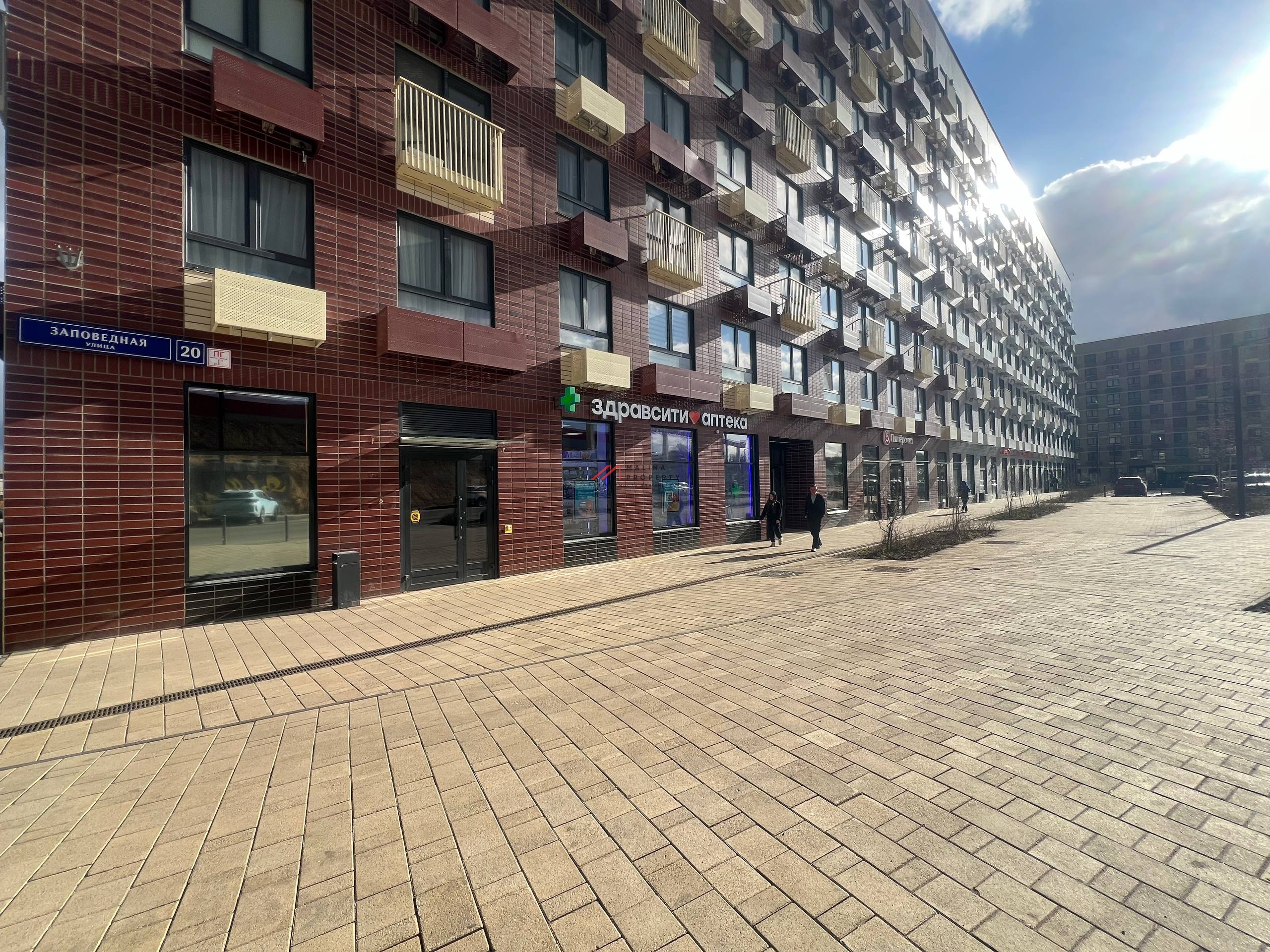 Продажа помещения с сетевыми арендаторами в ЖК Ильинские луга