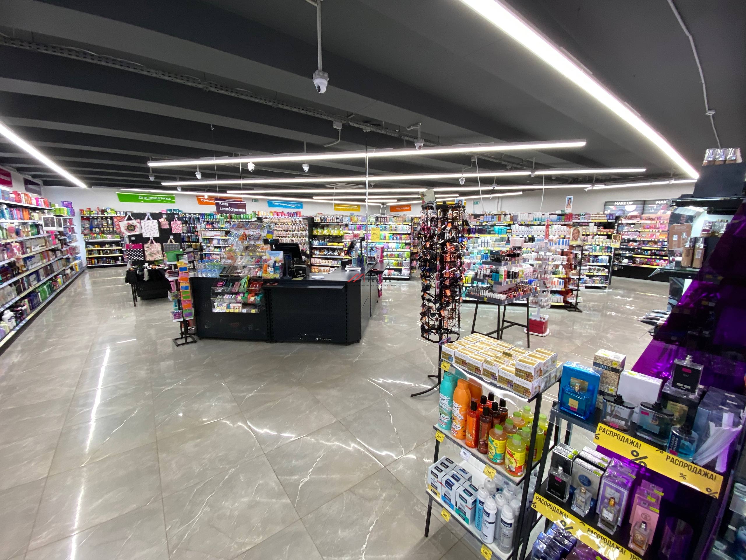 Продаж торгового помещения с арендаторами у метро Бабушкинская