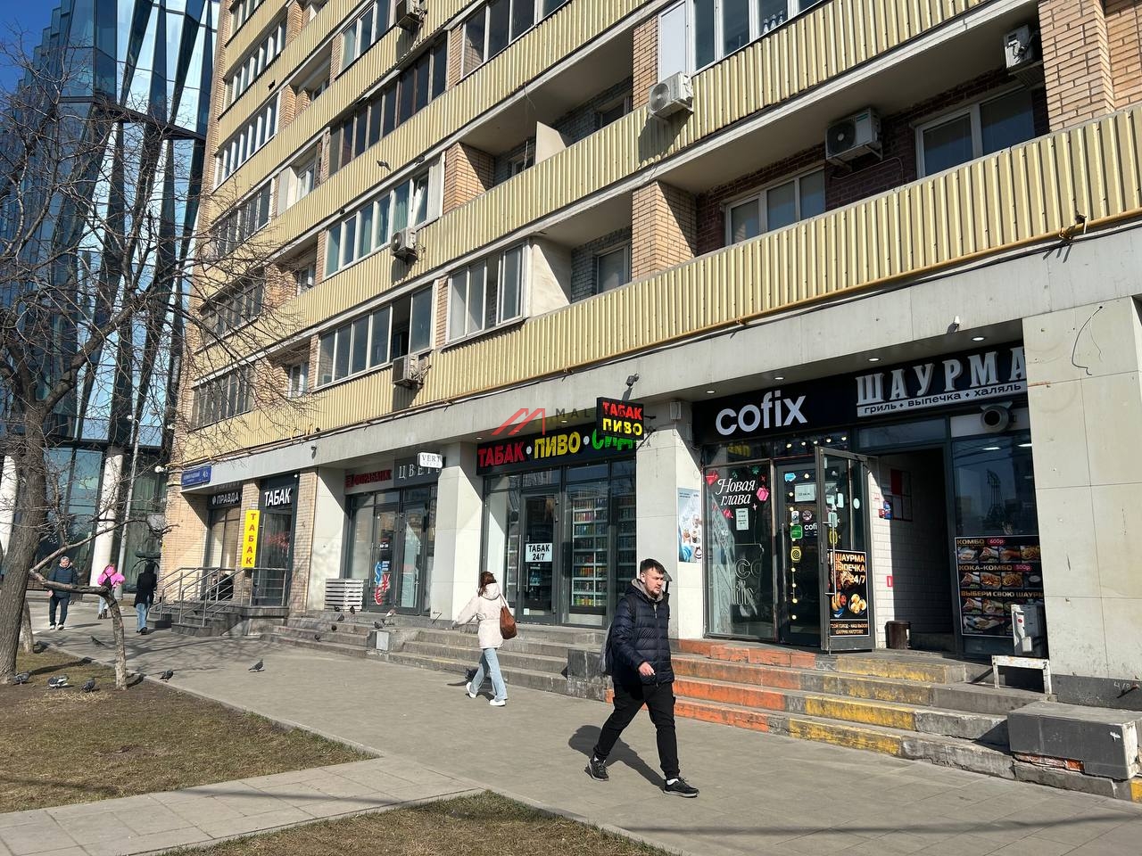 Аренда торгового помещения  у метро Белорусская