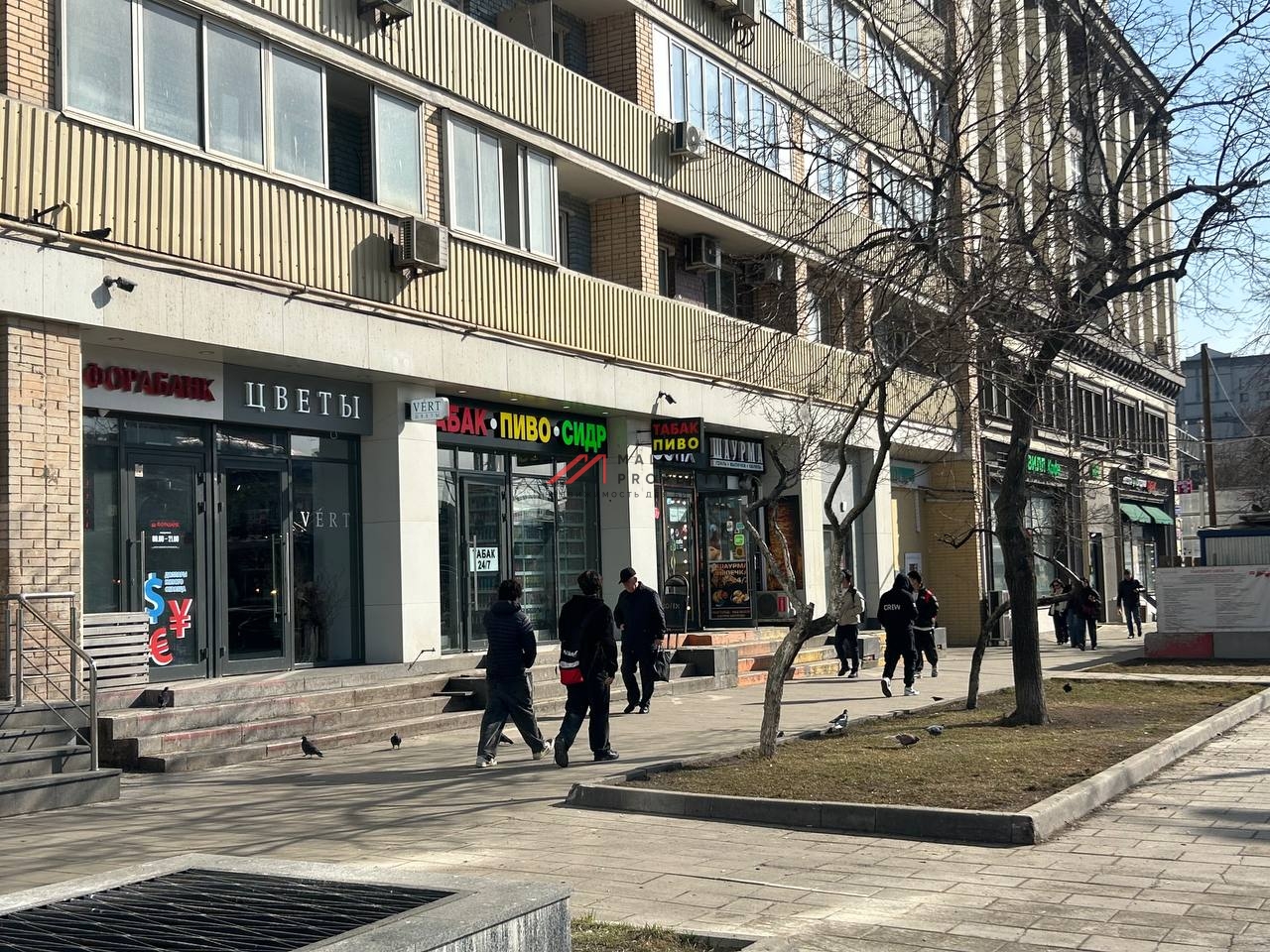 Аренда торгового помещения  у метро Белорусская