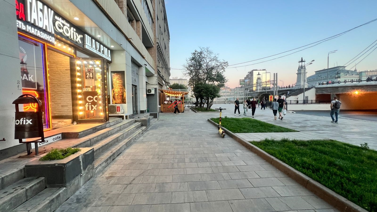 Аренда торгового помещения  у метро Белорусская