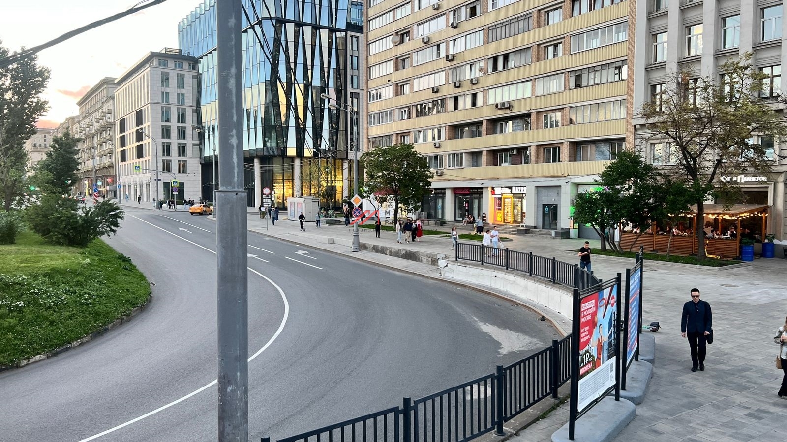 Аренда торгового помещения  у метро Белорусская