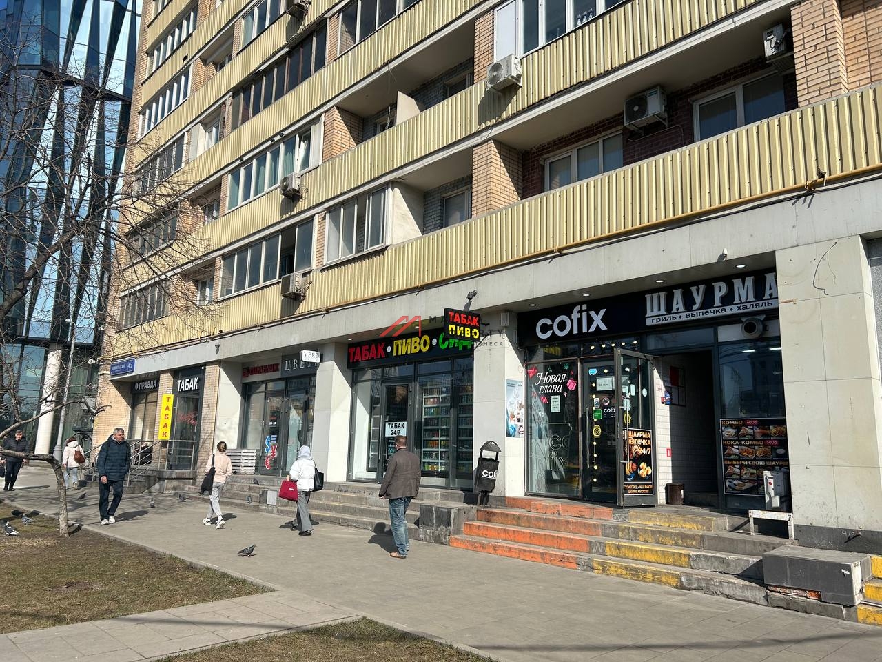 Аренда торгового помещения  у метро Белорусская