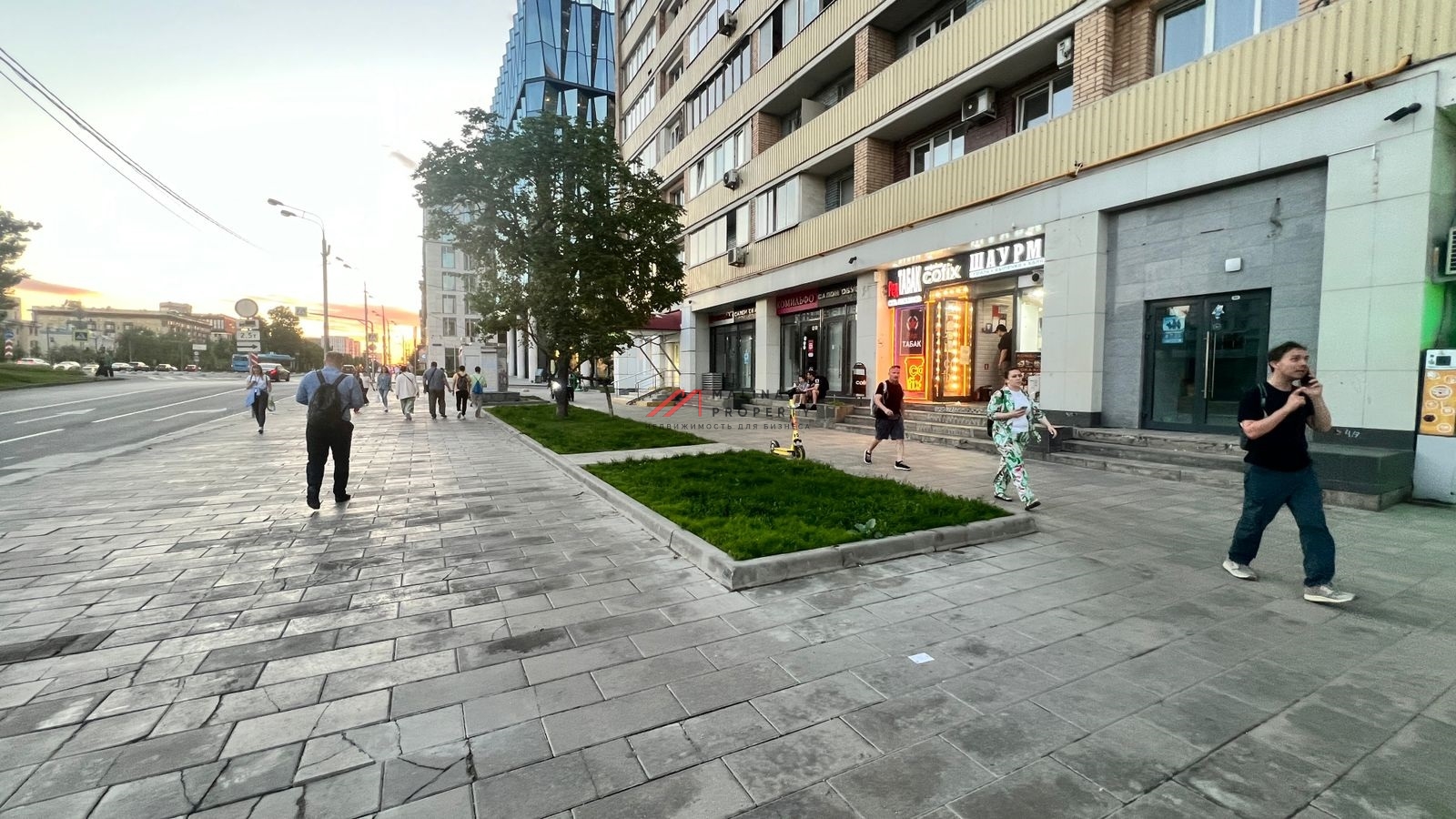 Аренда торгового помещения  у метро Белорусская