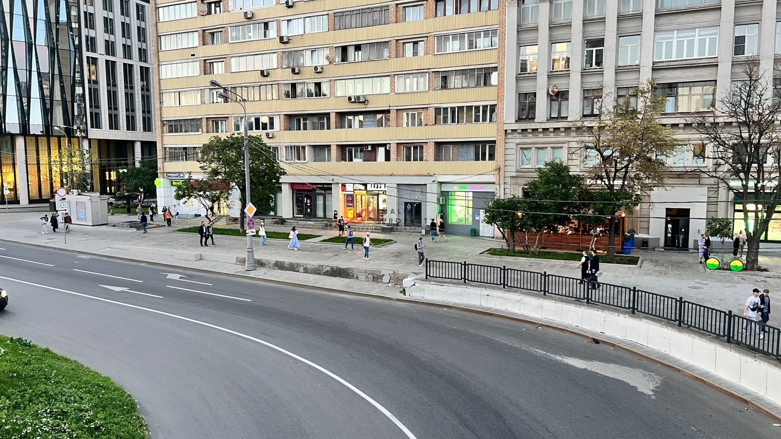 Аренда торгового помещения  у метро Белорусская