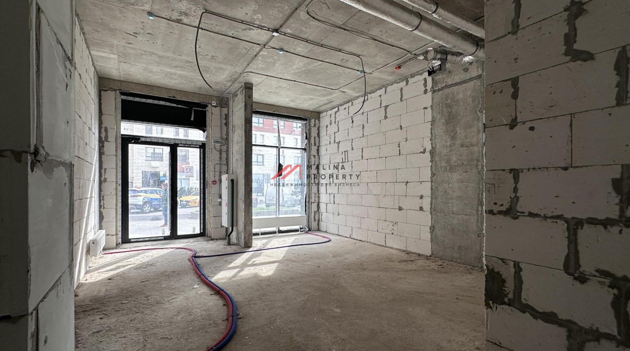 Продажа торгового помещения с ЖК "Новые Ватутинки. Центральный"