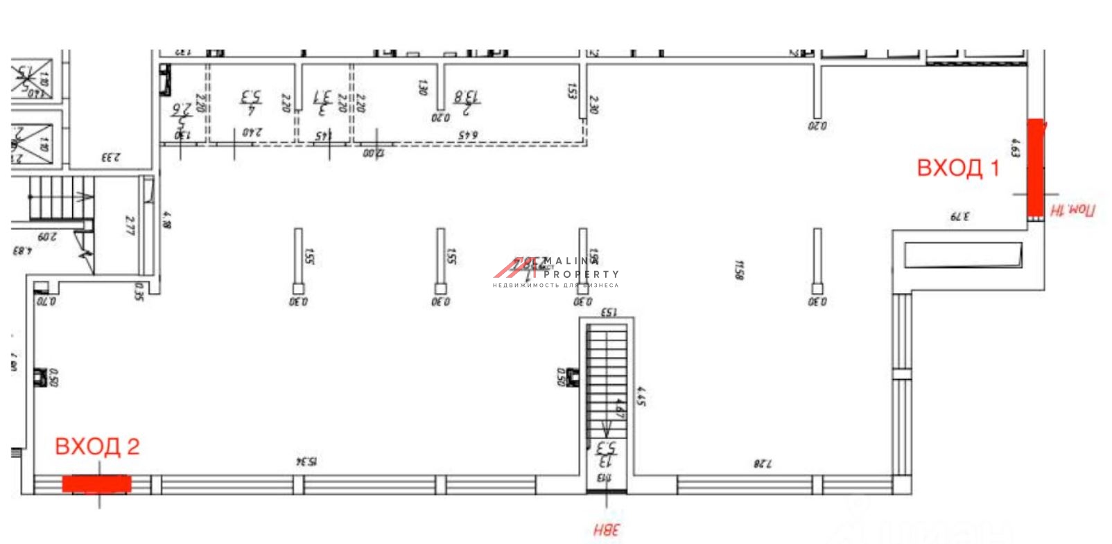 Продажа торгового помещения в  ЖК "Лучи"