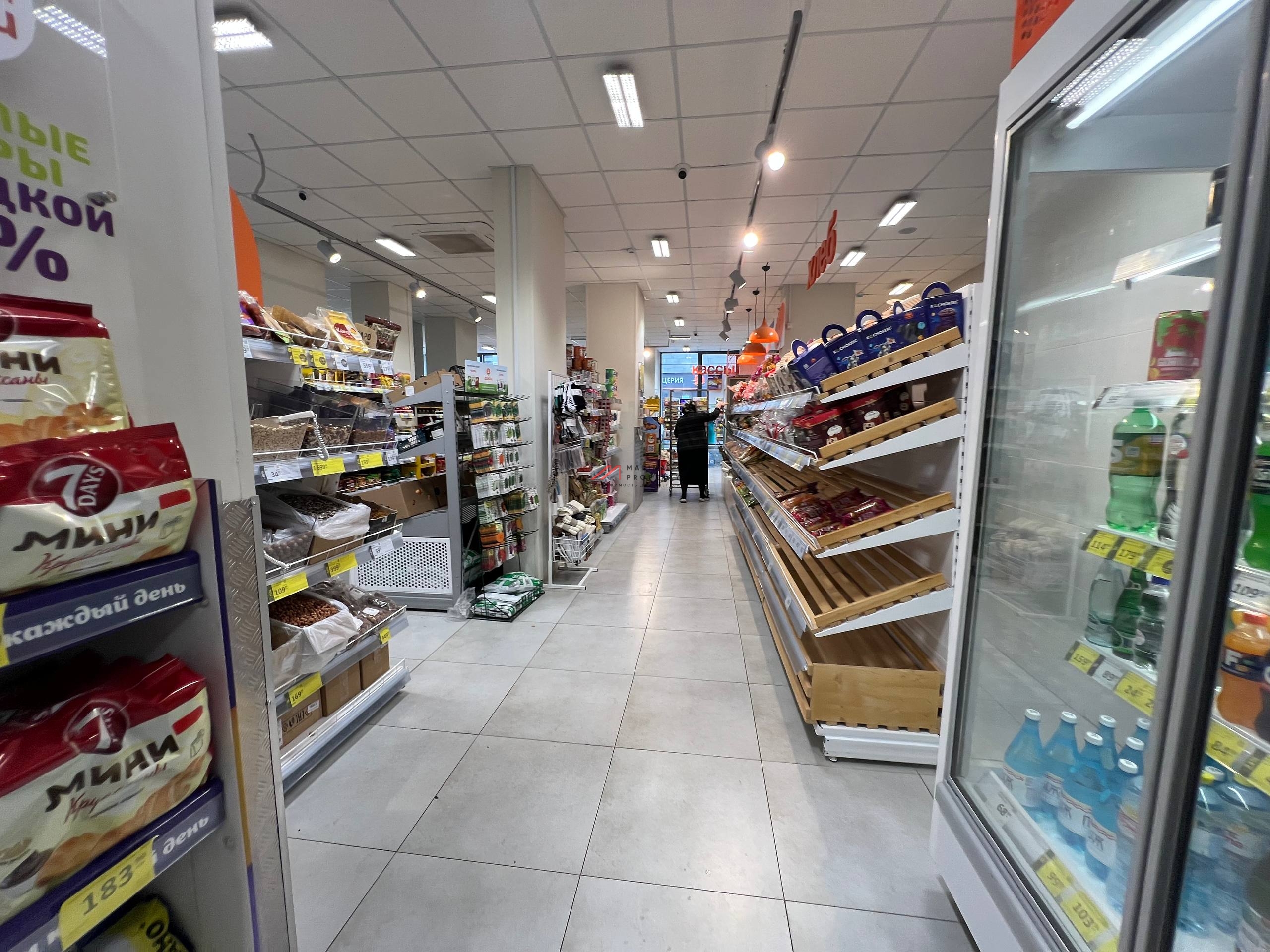 Продажа помещения с "Дикси" в ЖК Бунинские кварталы 