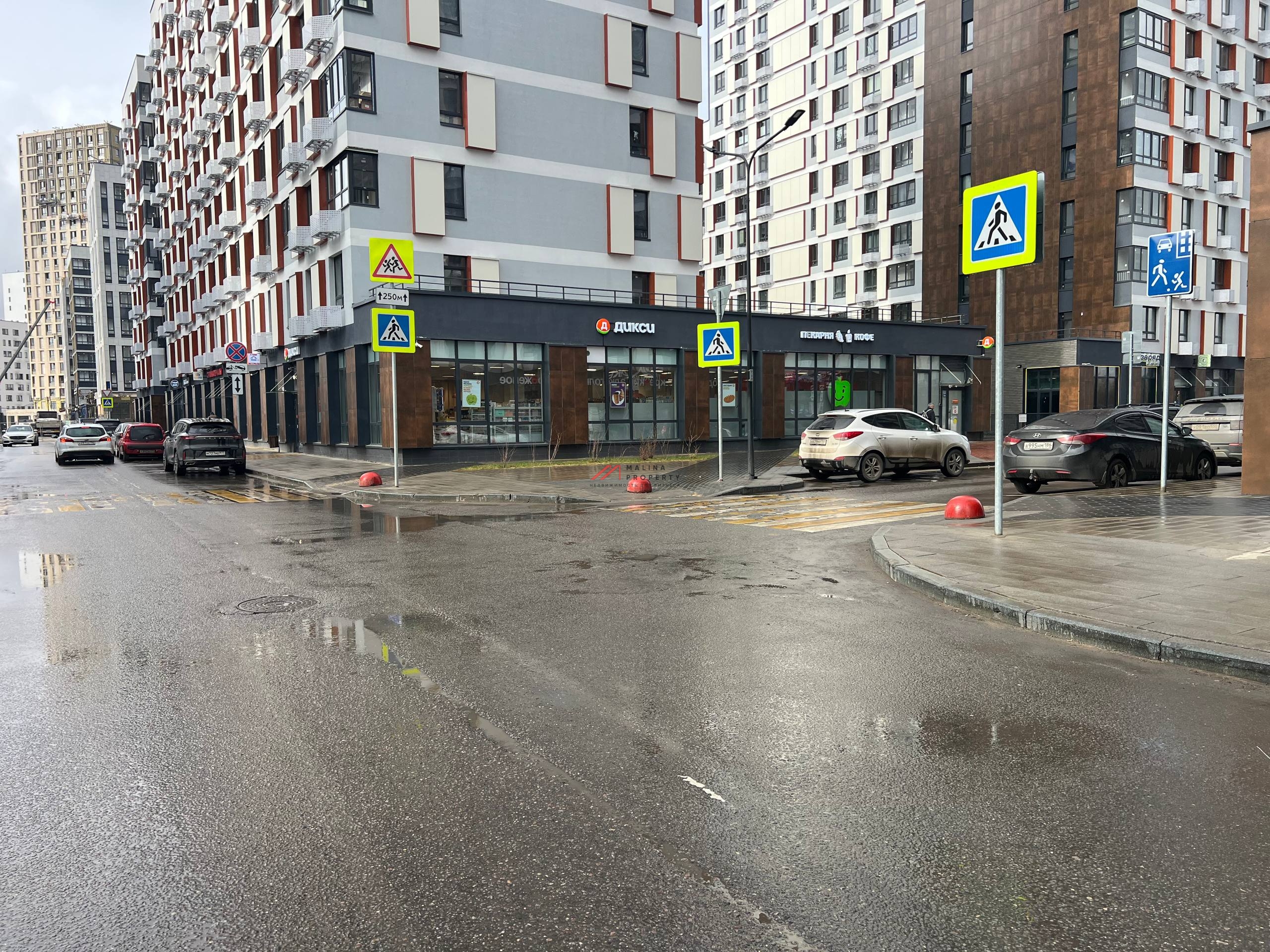 Продажа помещения с "Дикси" в ЖК Бунинские кварталы 