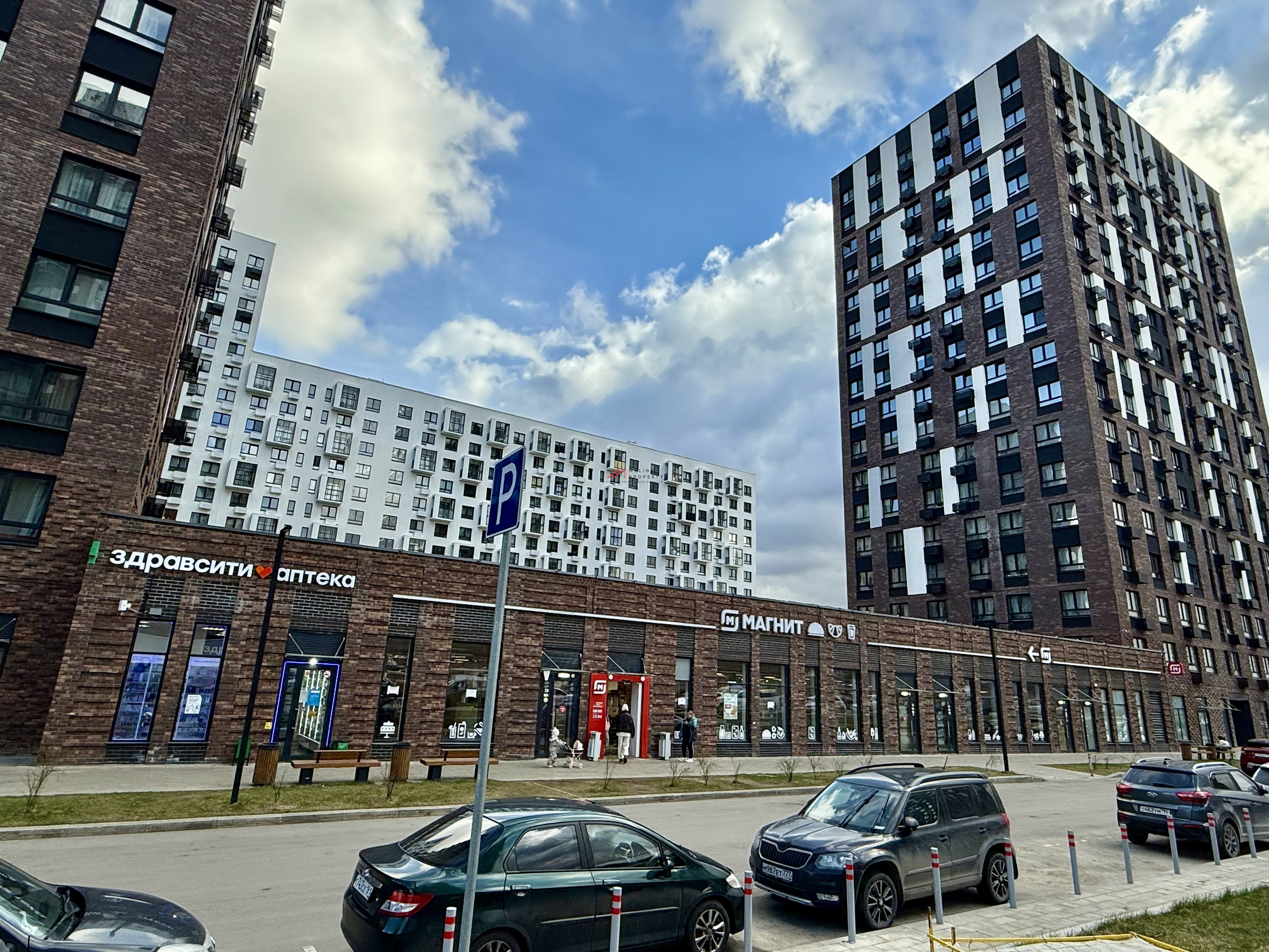 Продажа помещения с супермаркетом Магнит