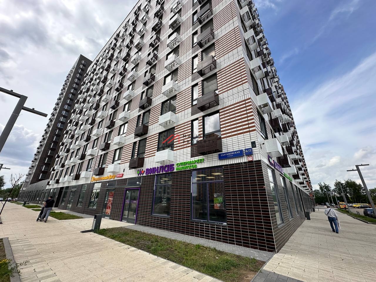 Аренда углового помещения на Салтыковской