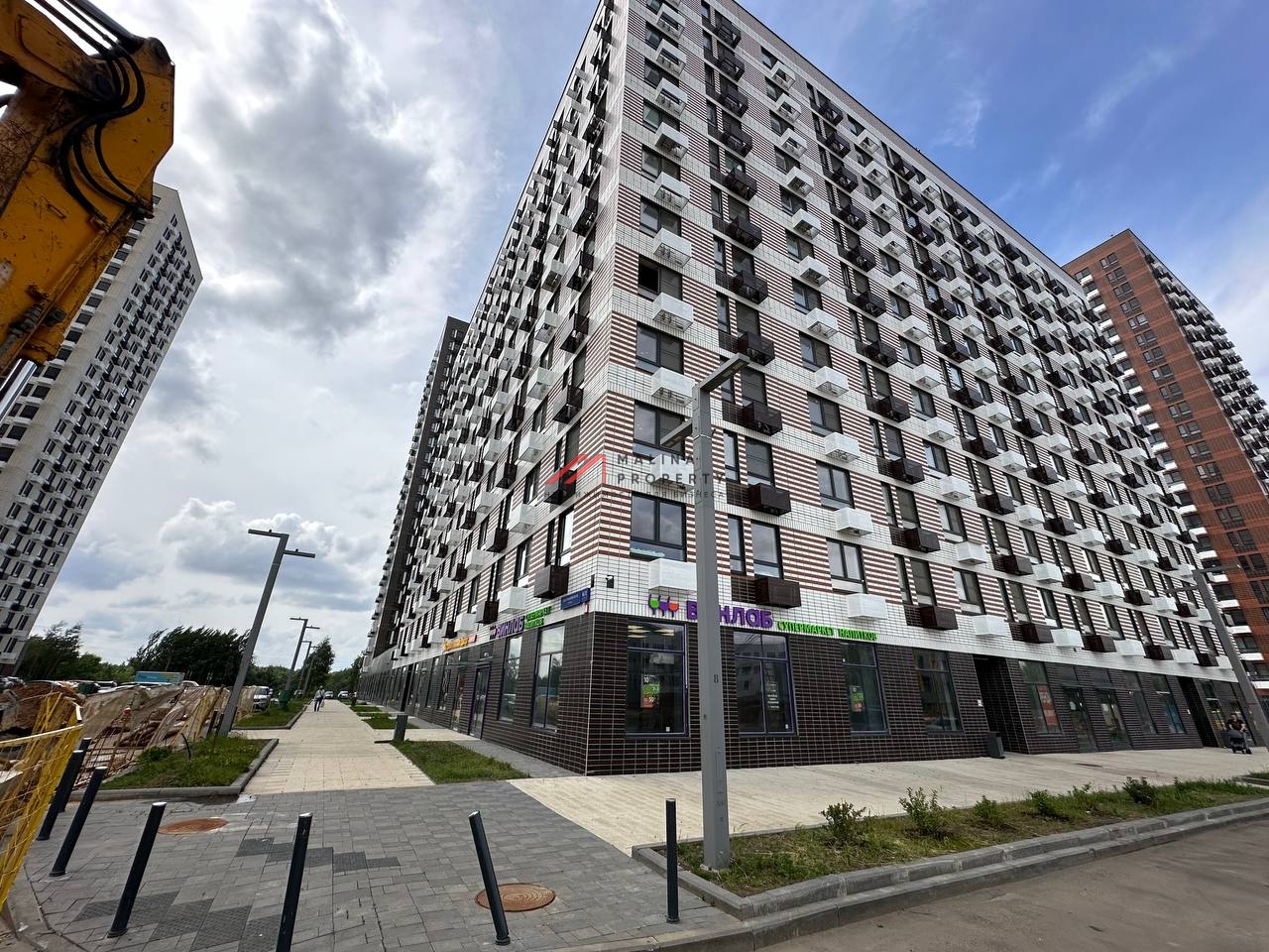 Аренда углового помещения на Салтыковской