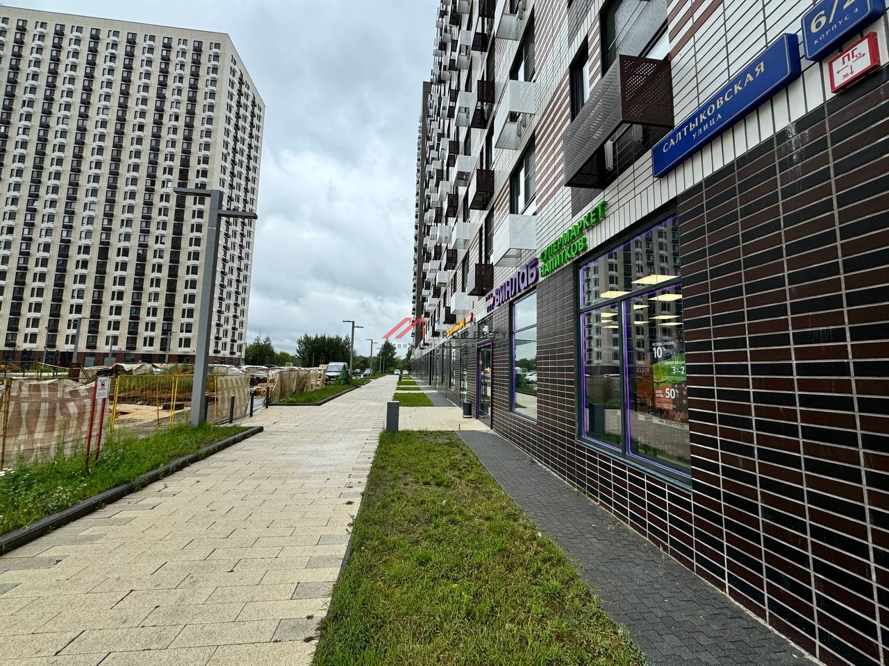 Аренда углового помещения на Салтыковской