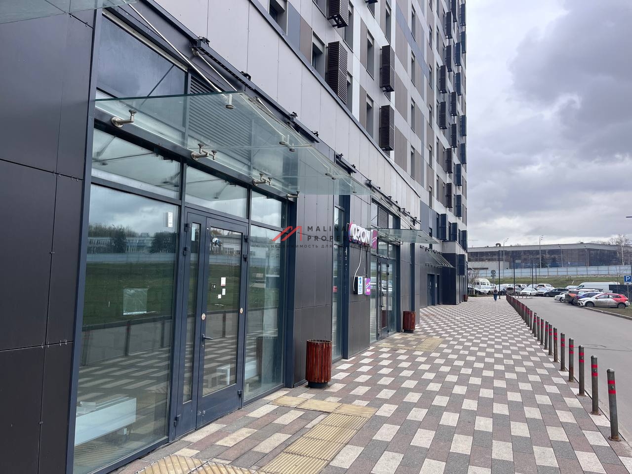 Продажа торгового помещения в ЖК "Движение Тушино" 