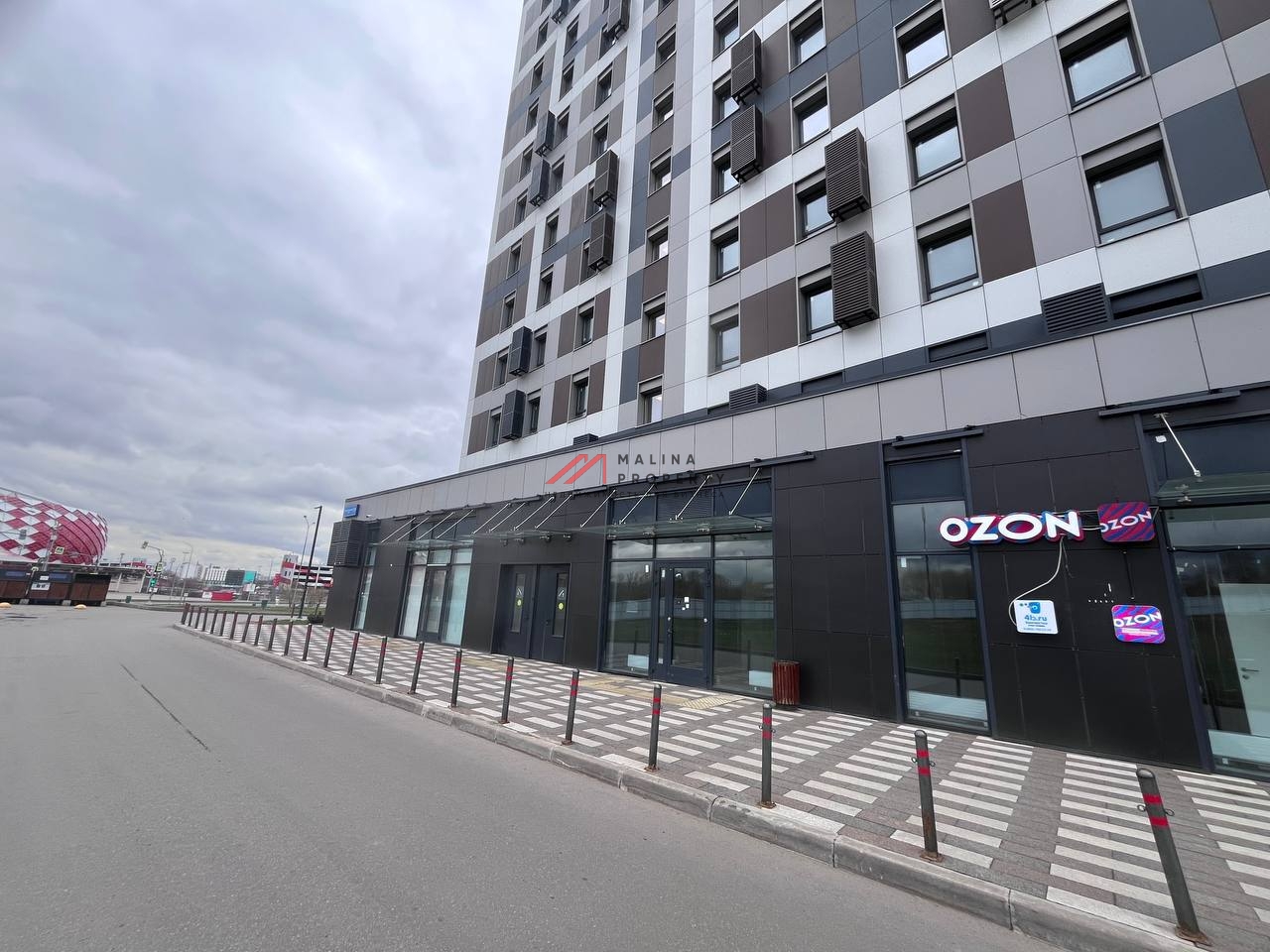 Продажа торгового помещения в ЖК "Движение Тушино" 