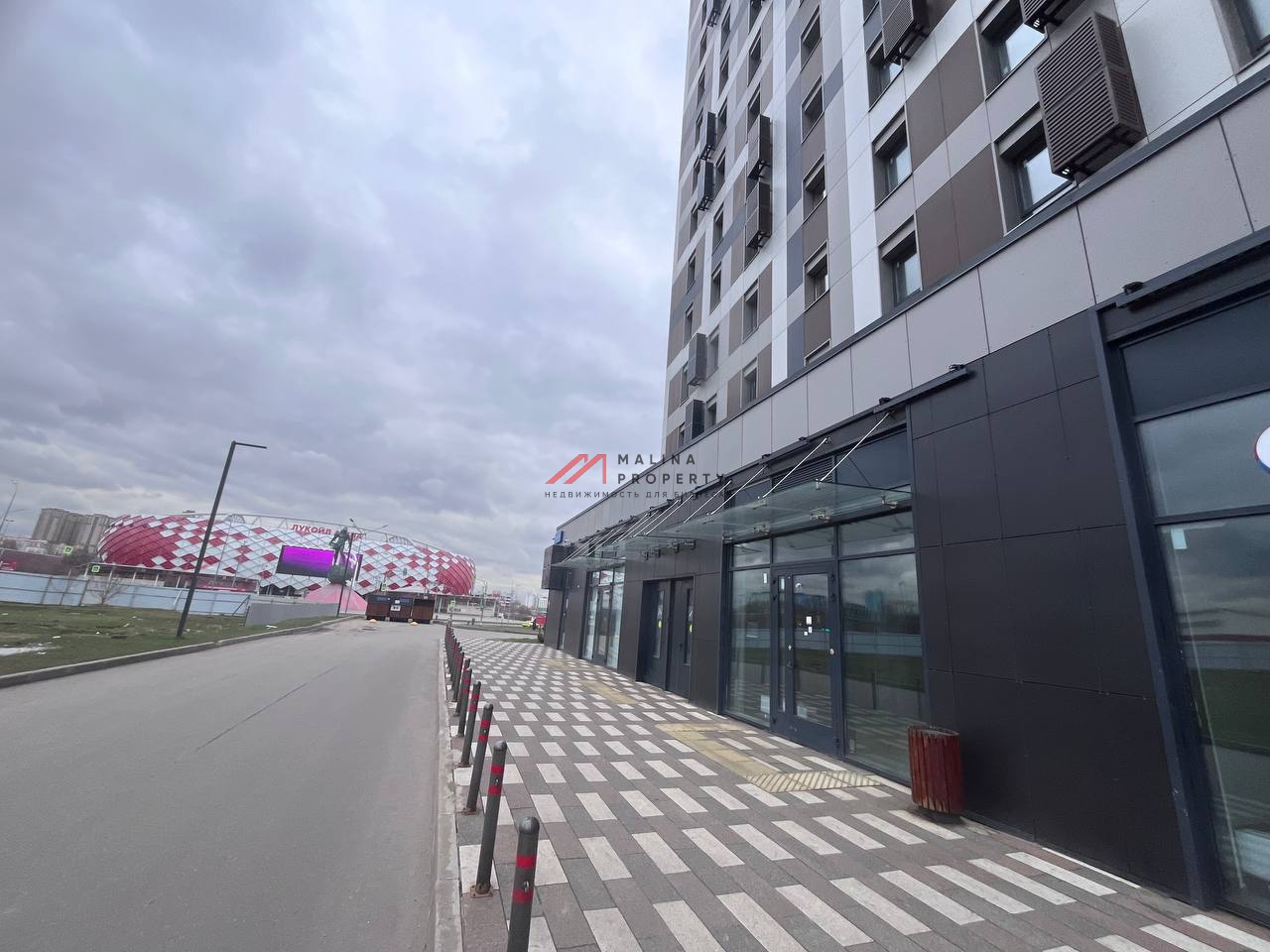 Продажа торгового помещения в ЖК "Движение Тушино" 