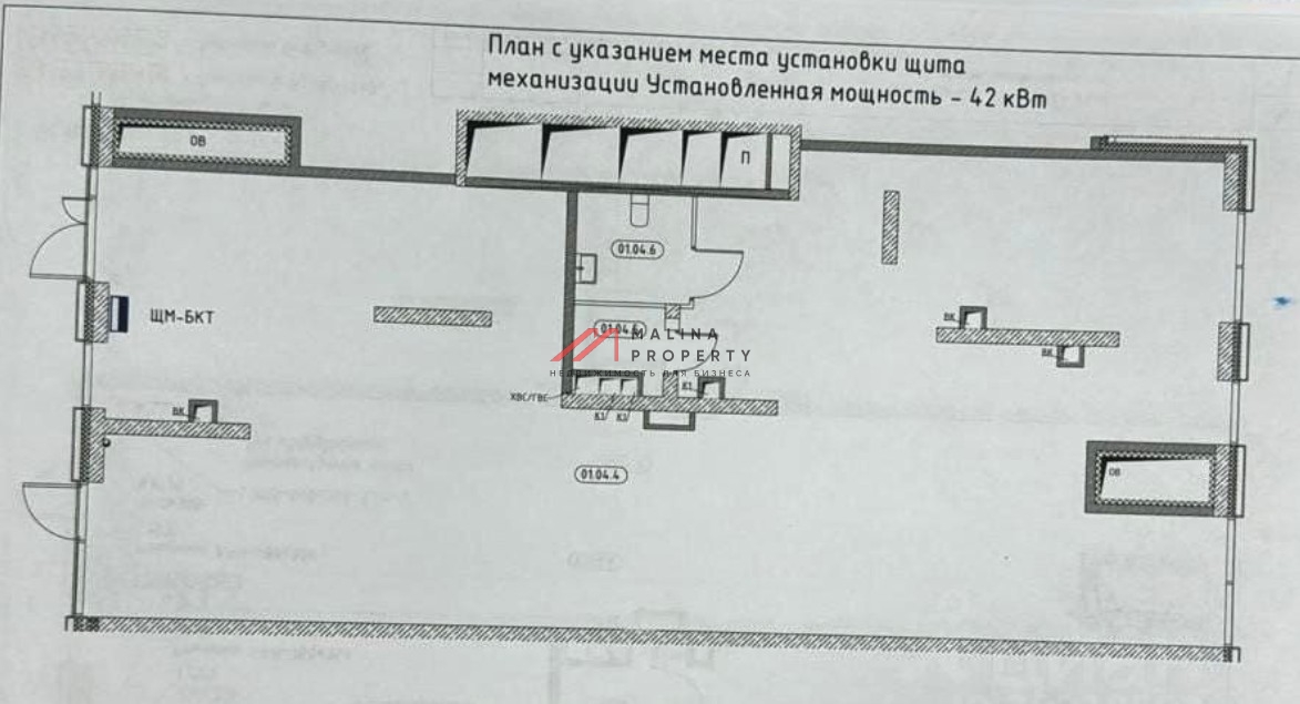 Продажа торгового помещения в ЖК "Остров"