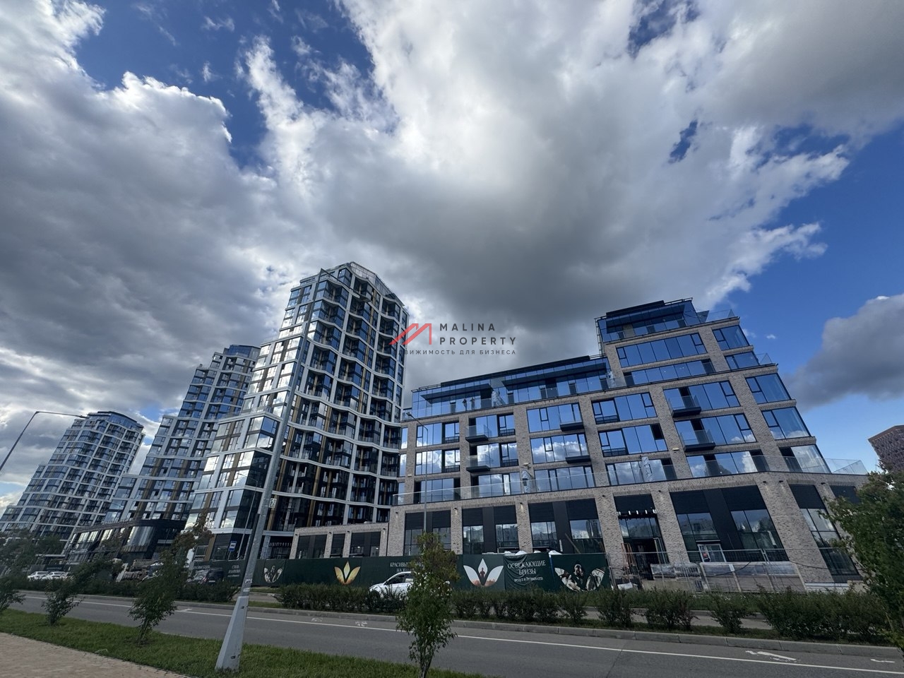 Продажа помещения в ЖК Примавера, 1-я линия