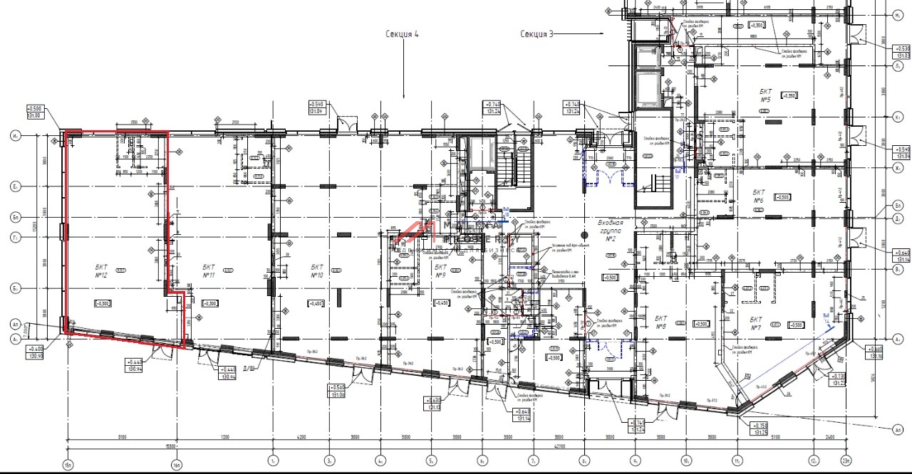 Продажа помещения в ЖК Примавера, 1-я линия