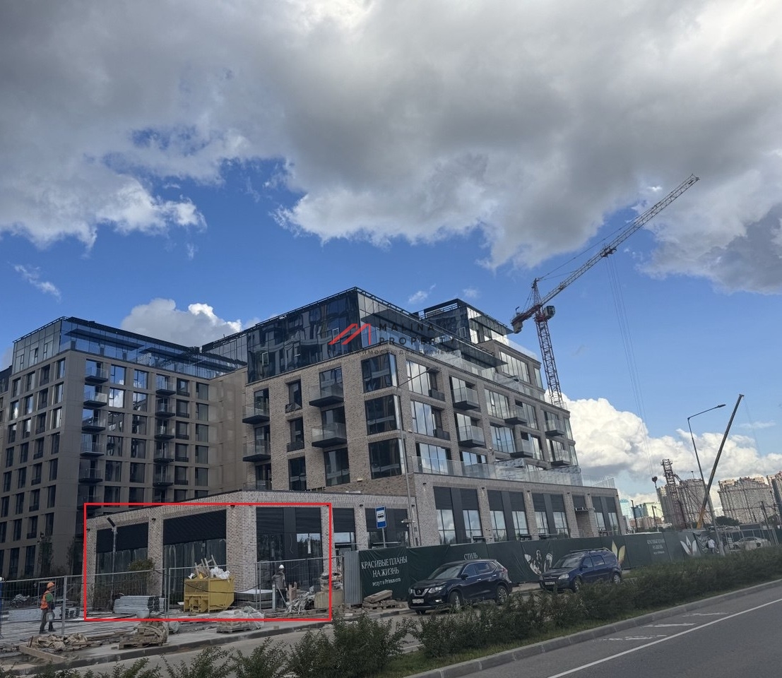 Продажа помещения в ЖК Примавера, 1-я линия
