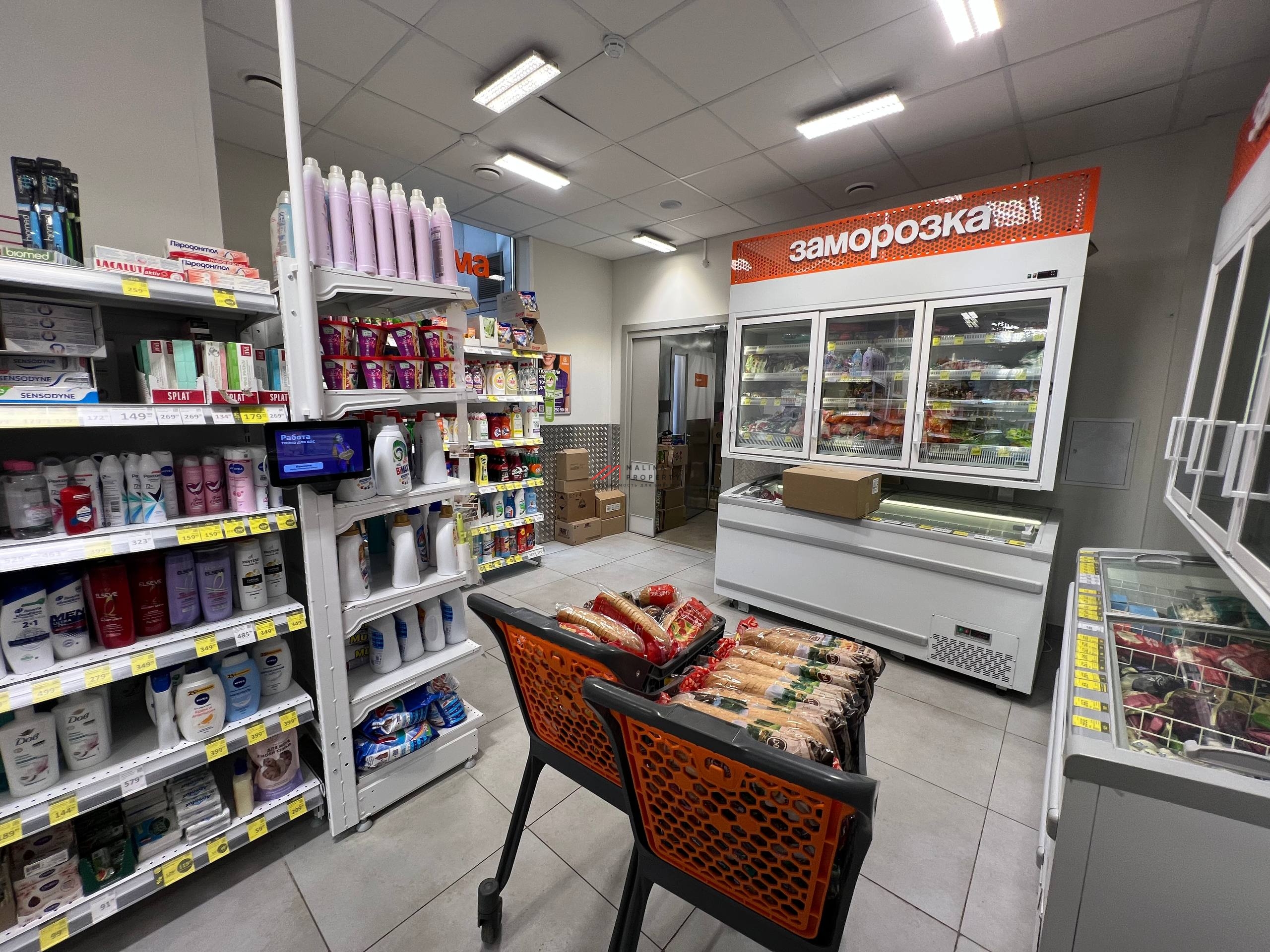 Продажа помещения с арендатором супермаркет "Дикси" 