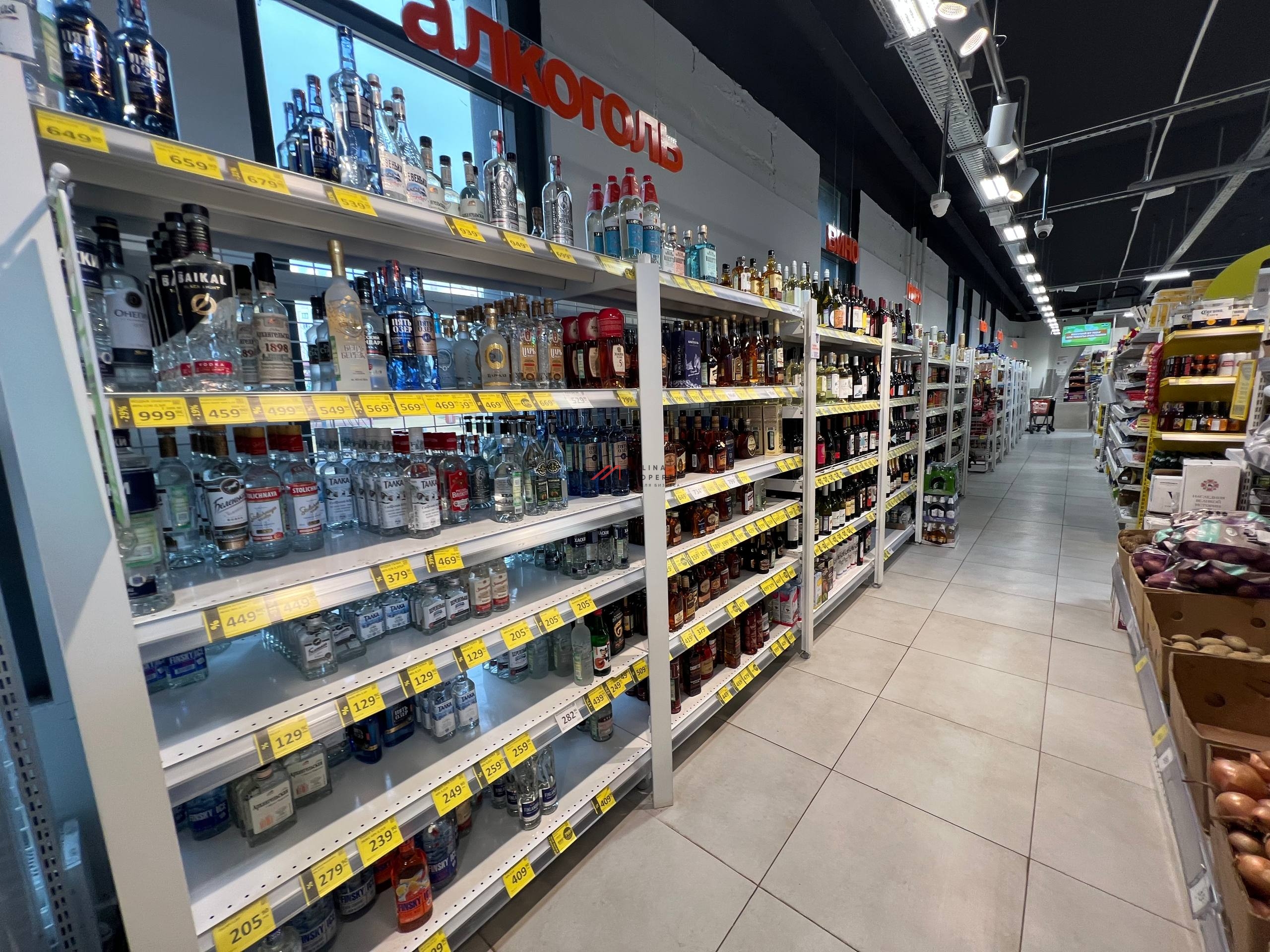Продажа помещения с арендатором супермаркет "Дикси" 