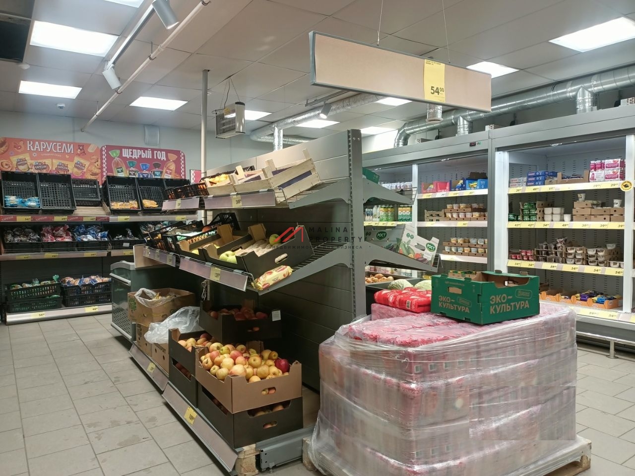 Продажа здания с арендатором Чижик 