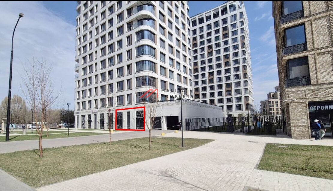 Продажа торгового помещения в ЖК "Остров"
