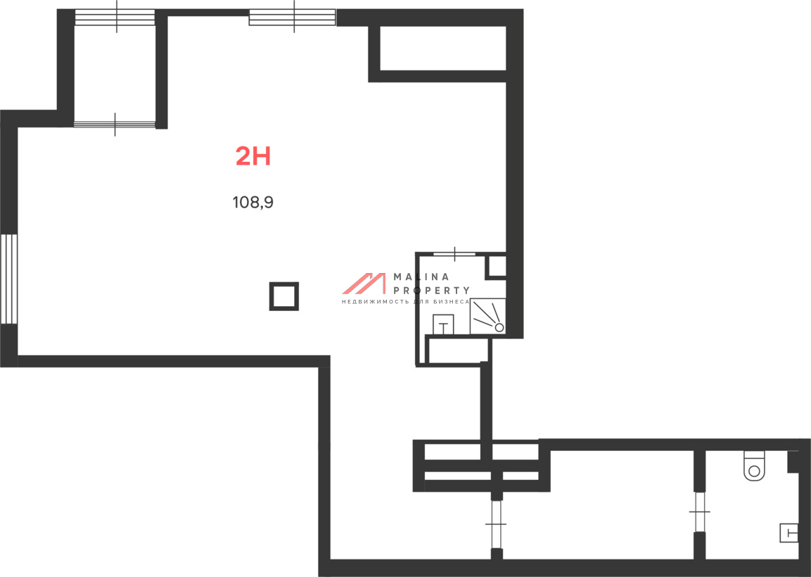 Продажа торгового помещения на Базовской