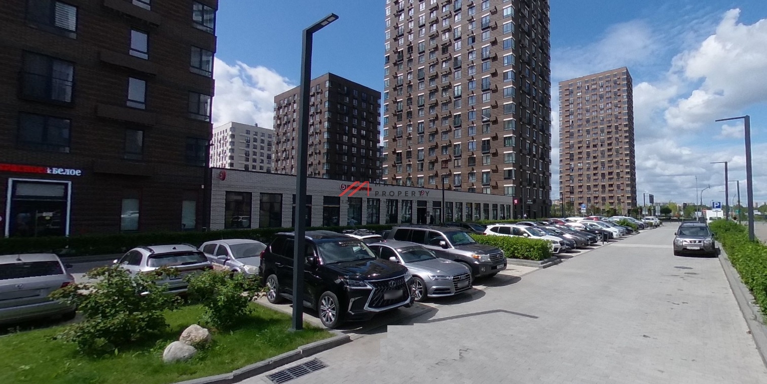 Аренда торгового помещения в ЖК "Holland park"