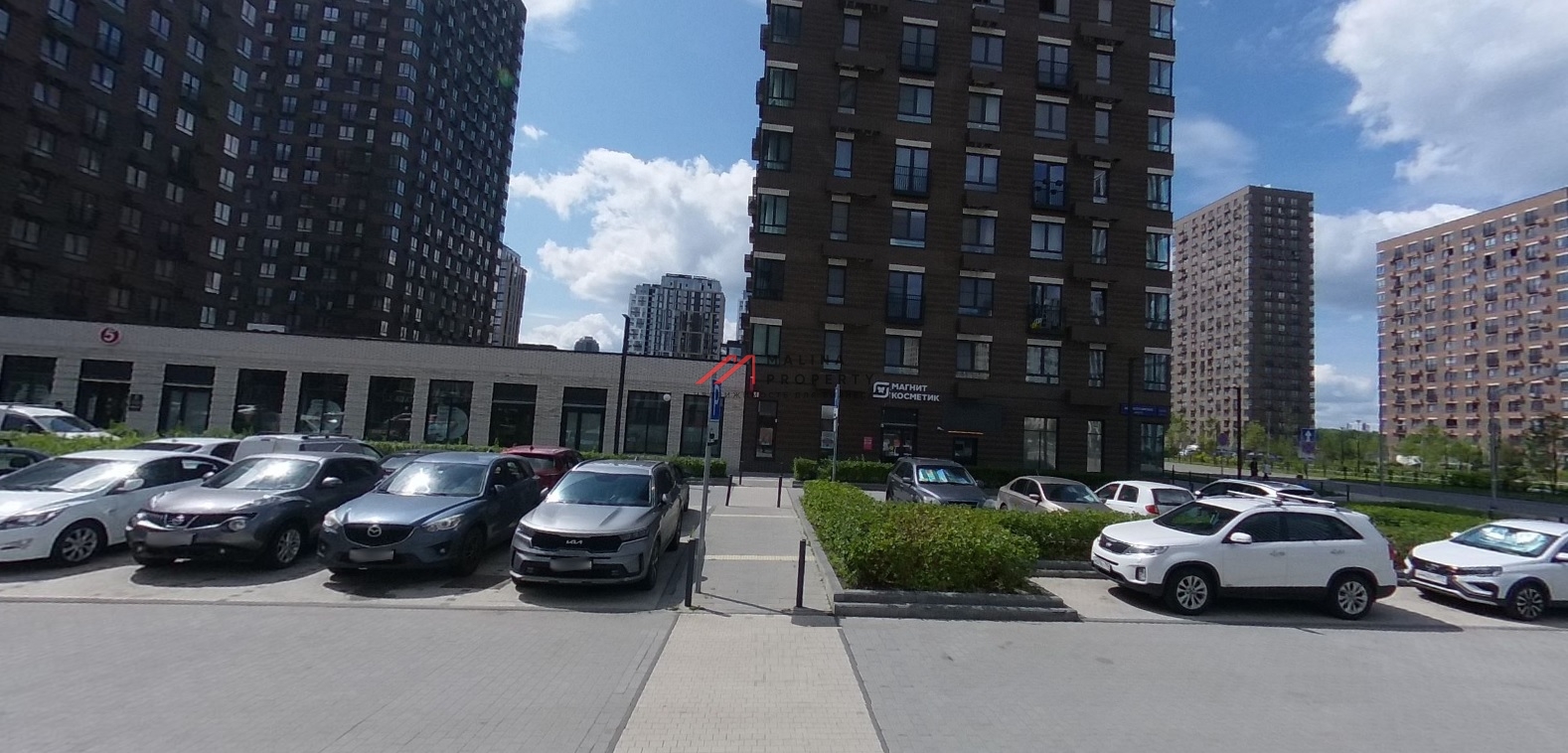 Аренда торгового помещения в ЖК "Holland park"