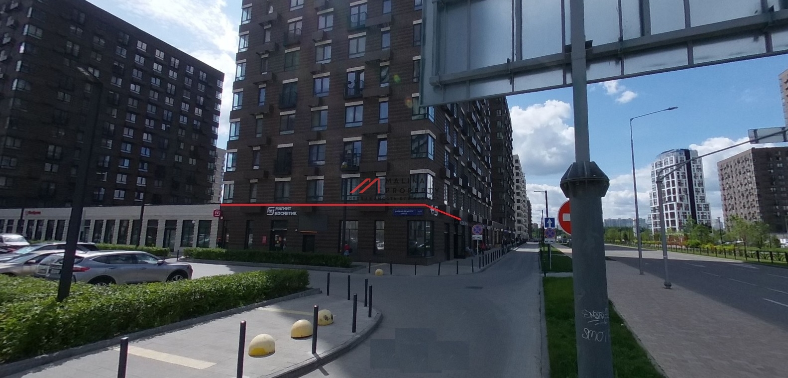 Аренда торгового помещения в ЖК "Holland park"