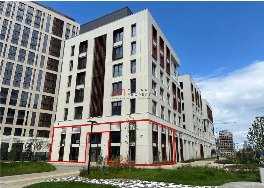 Аренда помещения в жилом комплексе "Shagal"