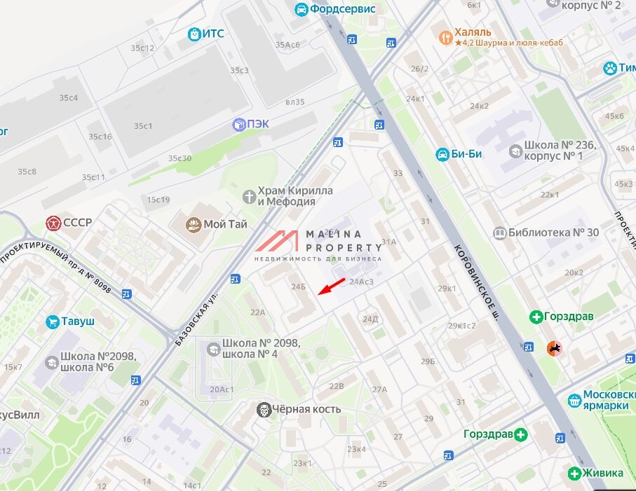 Аренда торгового помещения 