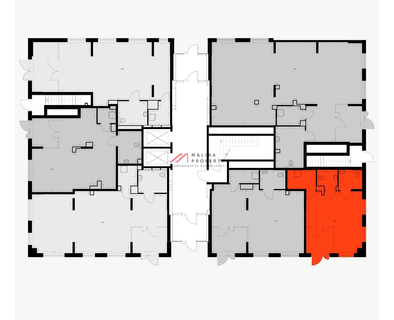 Аренда торгового помещения в ЖК "Ильинские луга"
