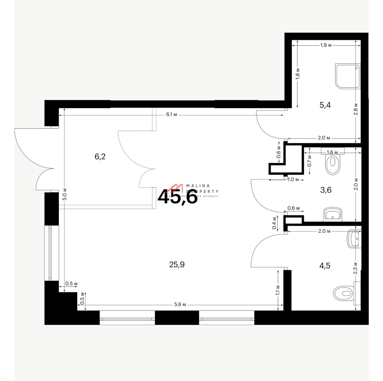 Аренда торгового помещения в ЖК "Ильинские луга"
