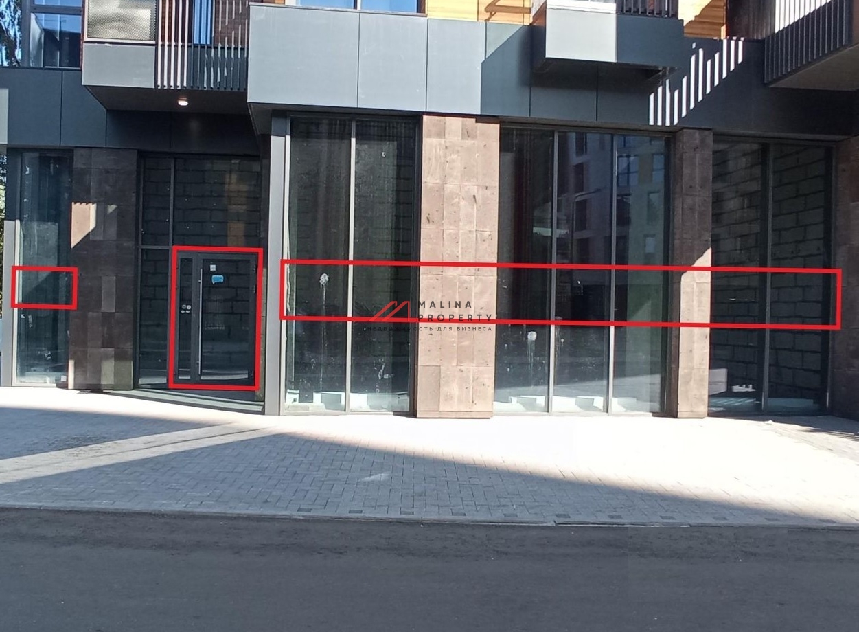 Продажа торгового помещения в ЖК "Russian Design District"