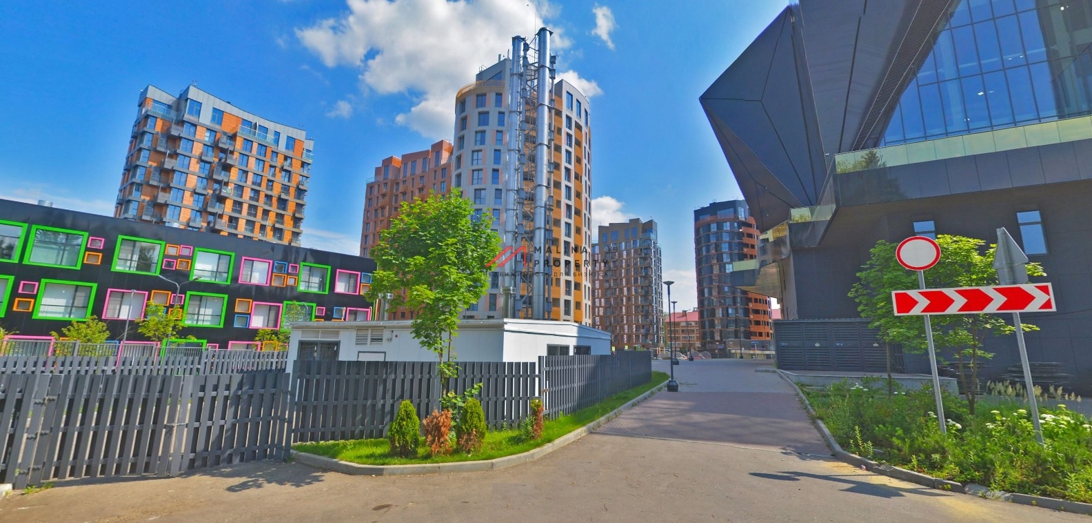 Продажа торгового помещения в ЖК "Russian Design District"