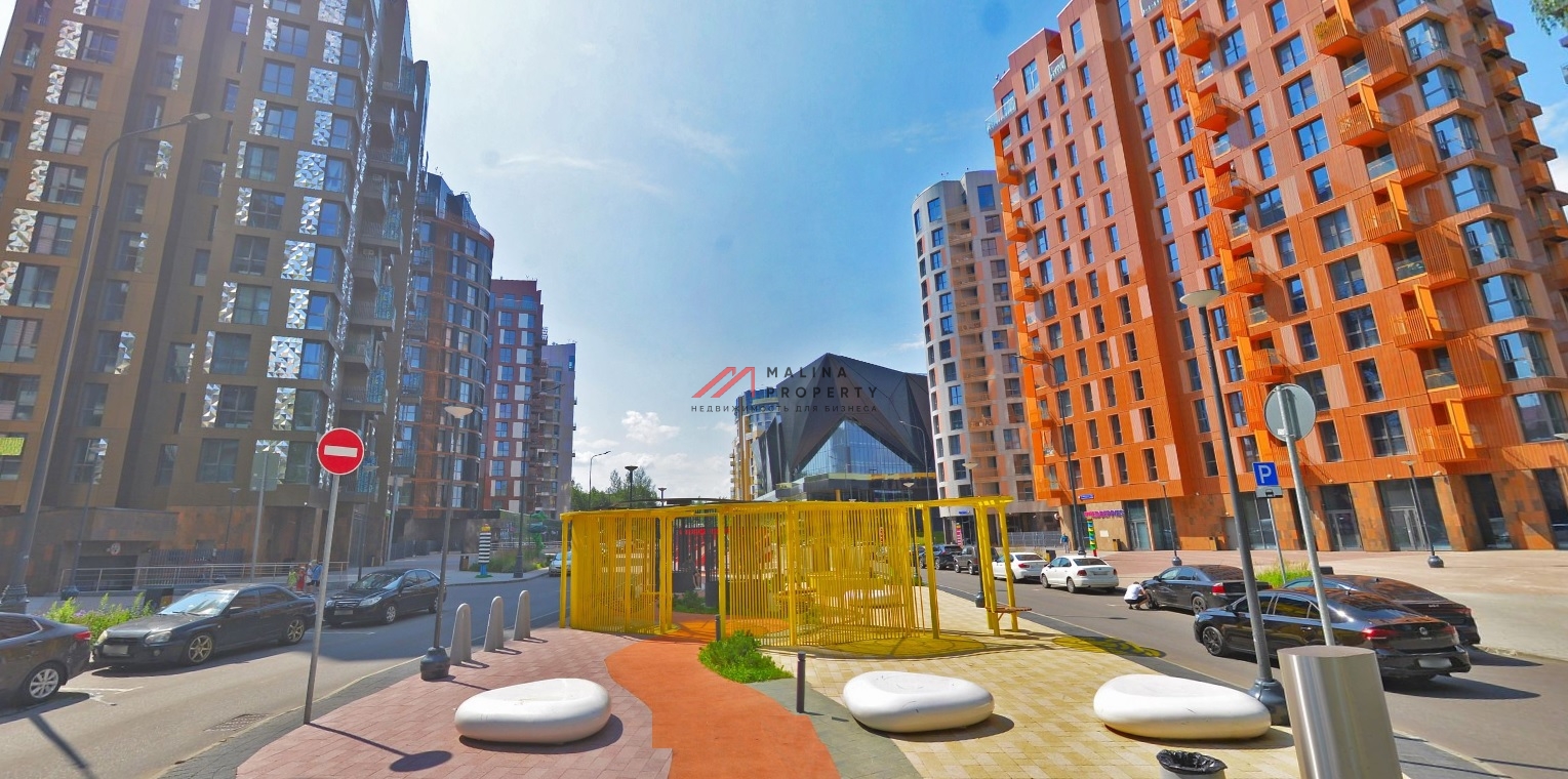 Продажа торгового помещения в ЖК "Russian Design District"