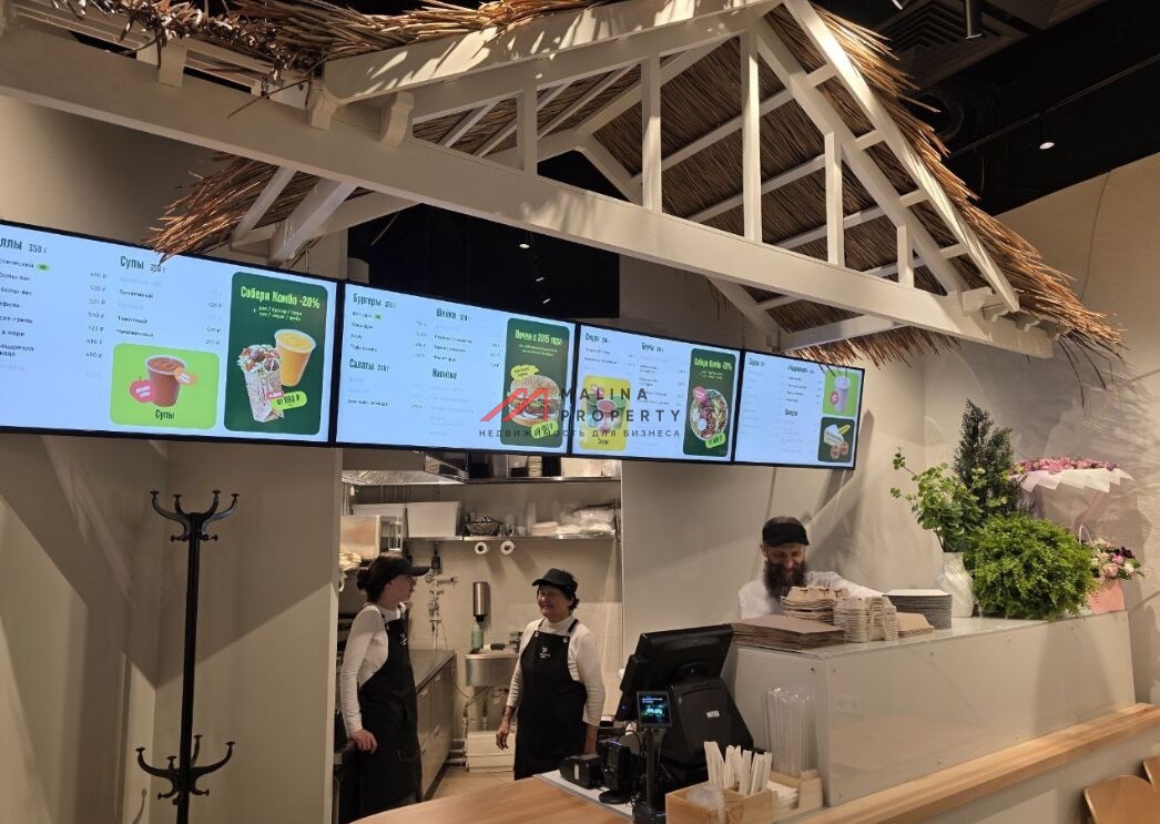 Продажа помещения с арендатором в Москве-Сити