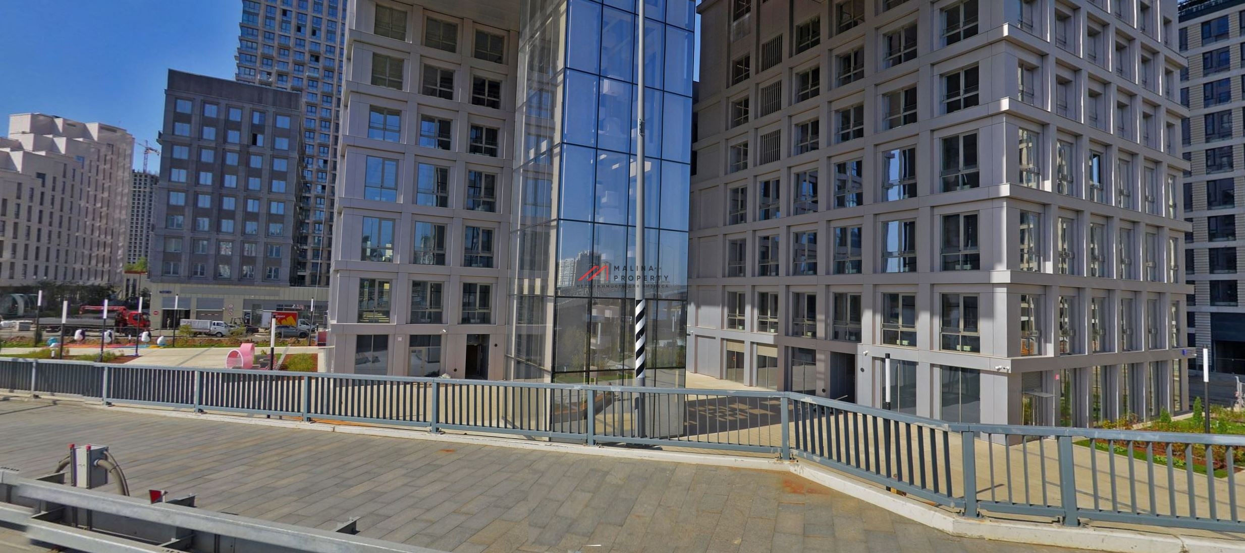 Продажа торгового помещения в ЖК "Shаgal"