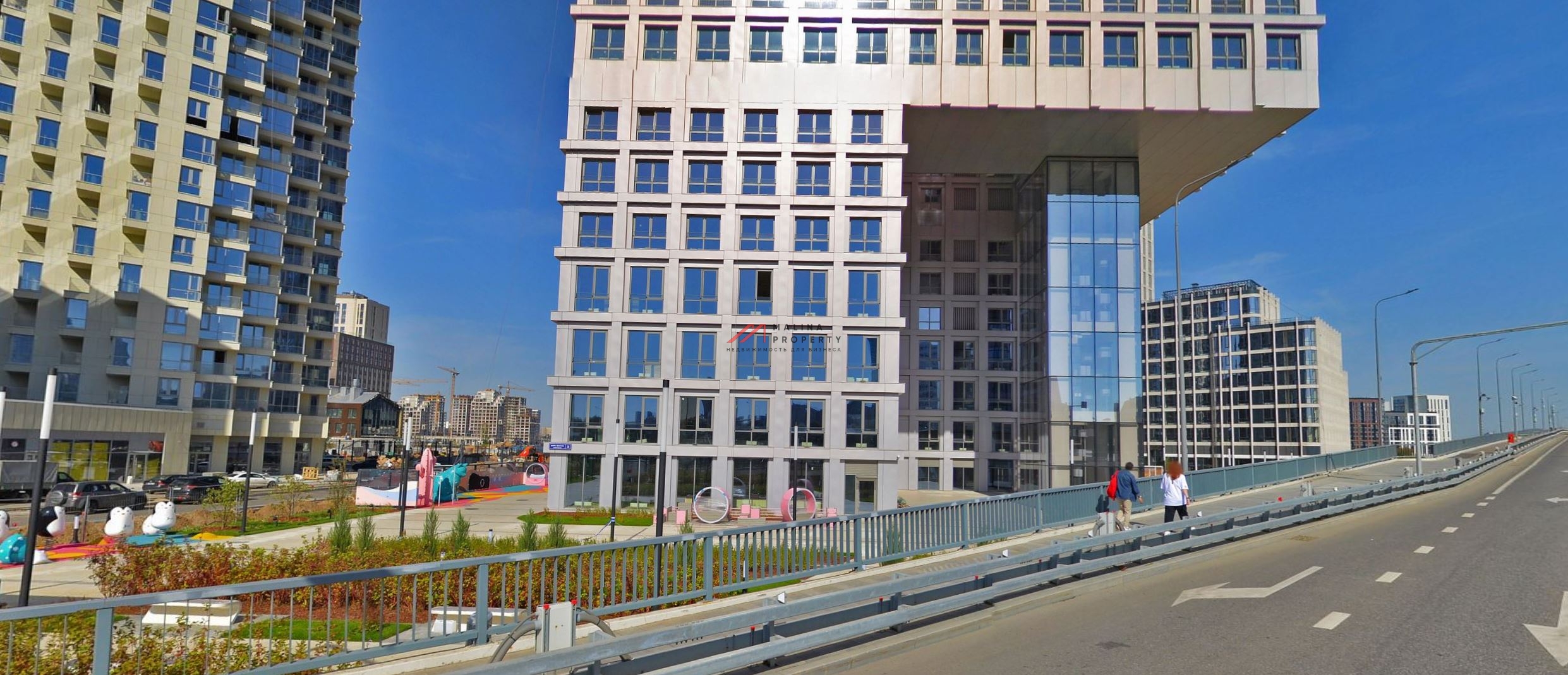 Продажа торгового помещения в ЖК "Shаgal"