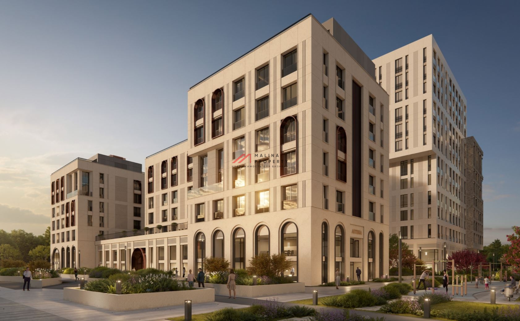 Продажа торгового помещения ЖК "Shagаl"