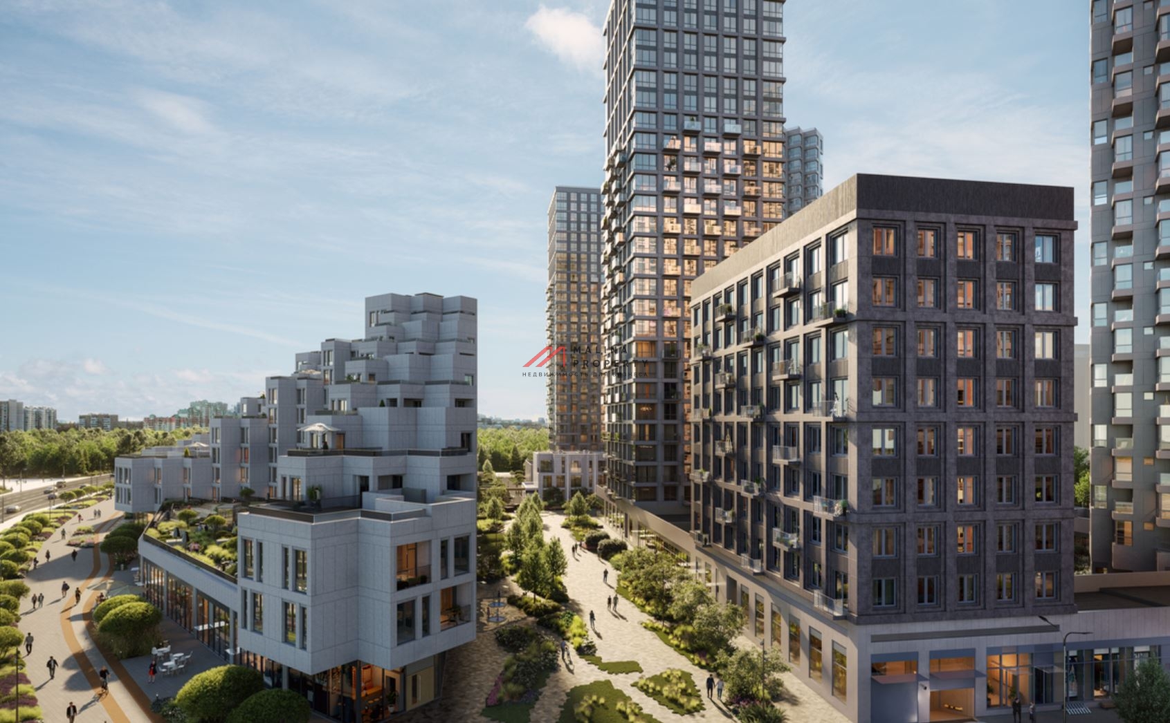 Продажа торгового помещения ЖК "Shagаl"